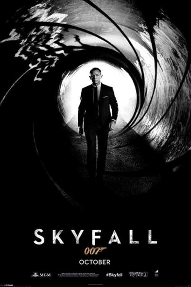 Skyfall poster