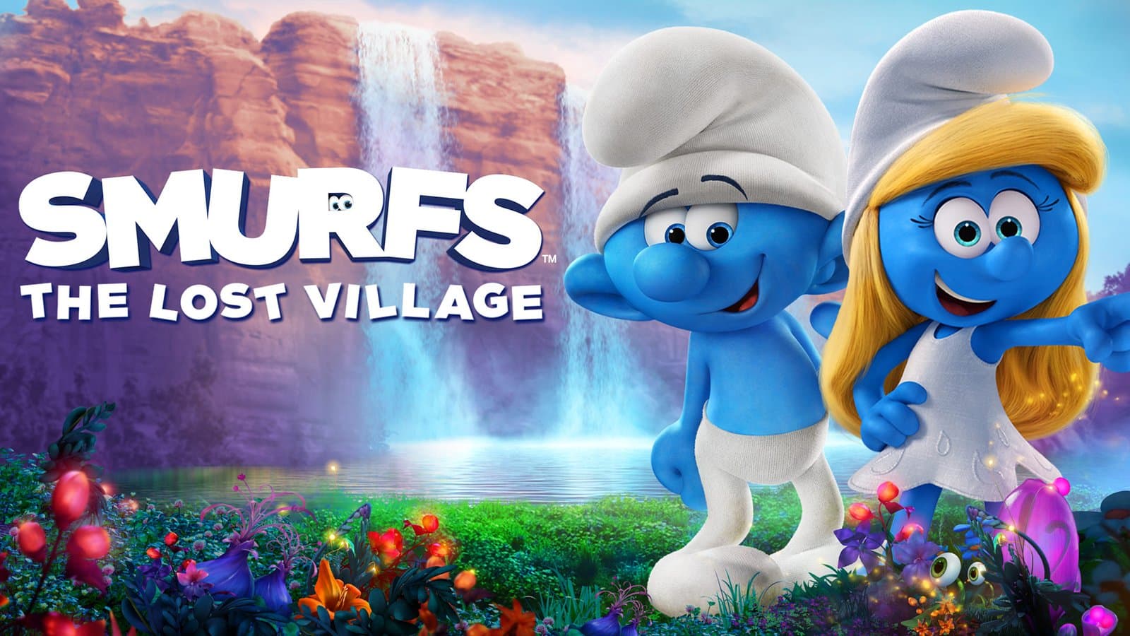 Smurfs: The Lost Village poster