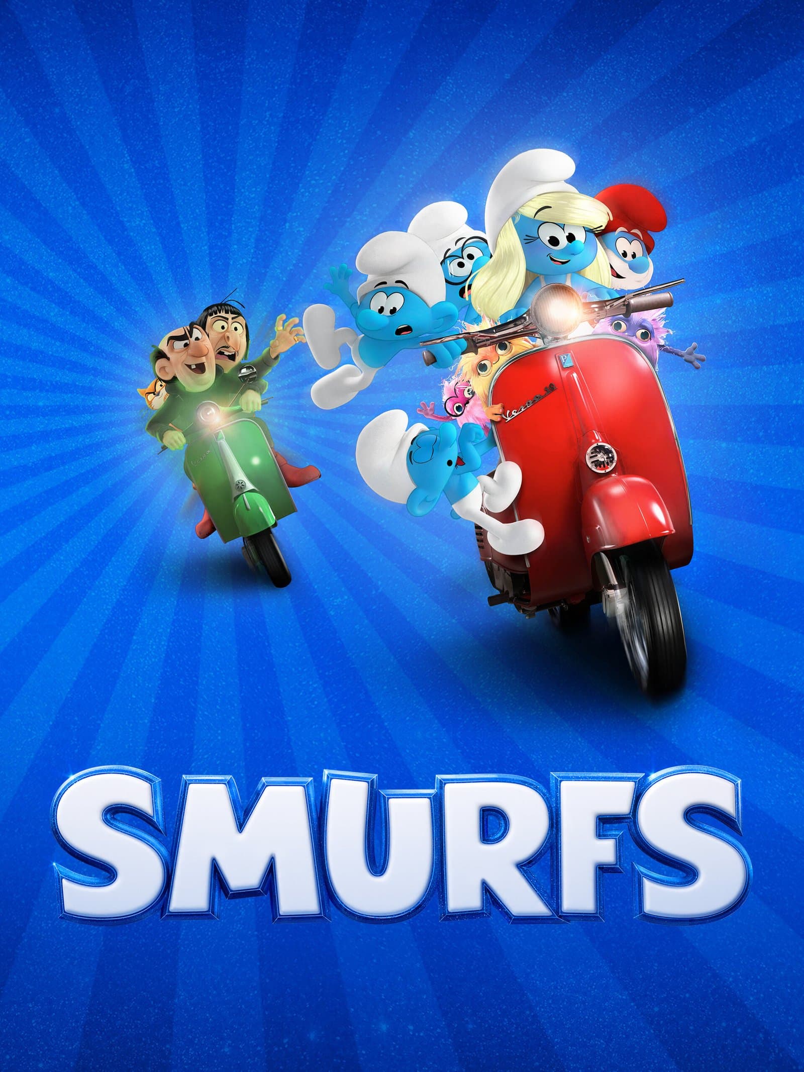 Smurfs poster