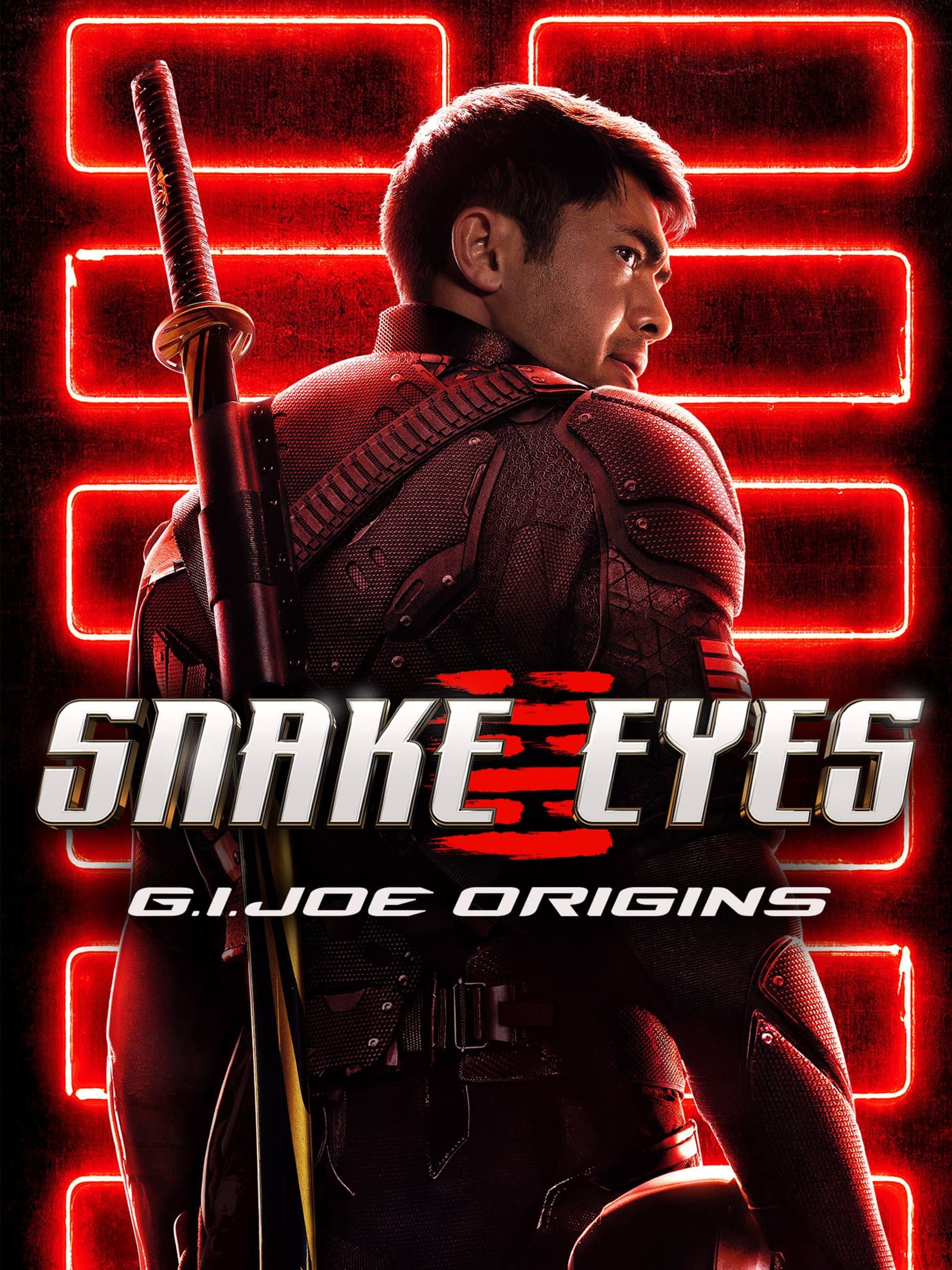 Snake Eyes: G.I. Joe Origins poster