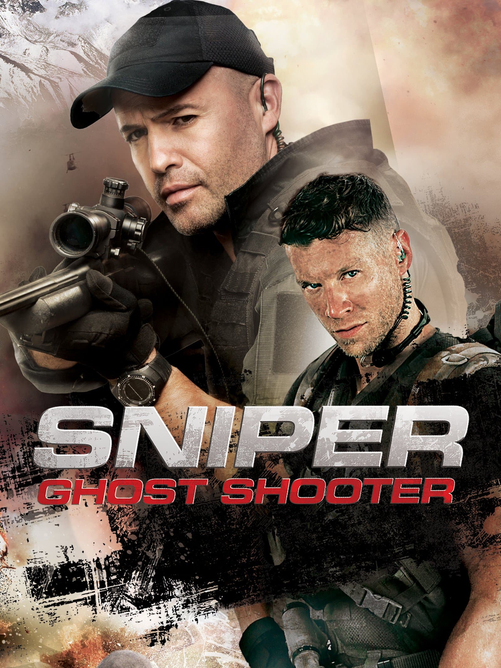 Sniper: Ghost Shooter poster