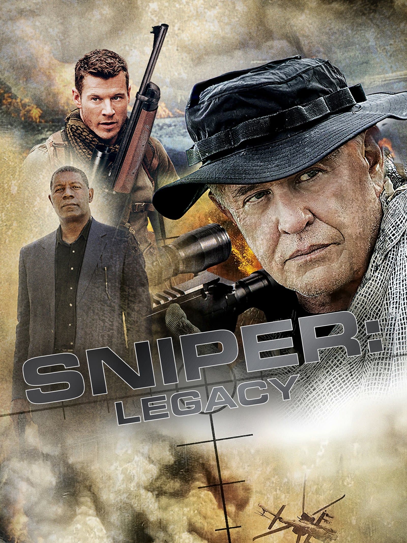 Sniper: Legacy poster