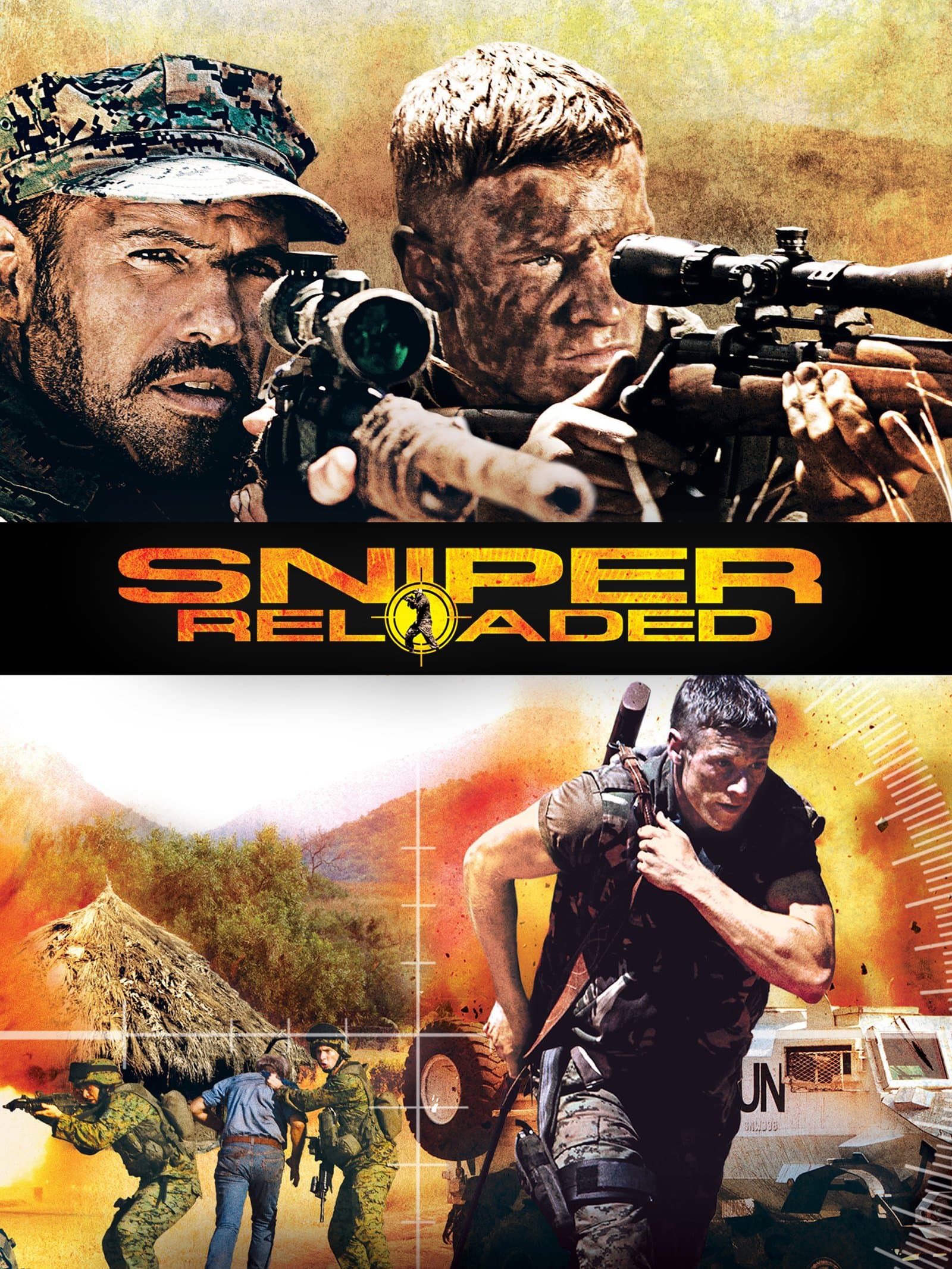 Sniper: Reloaded poster