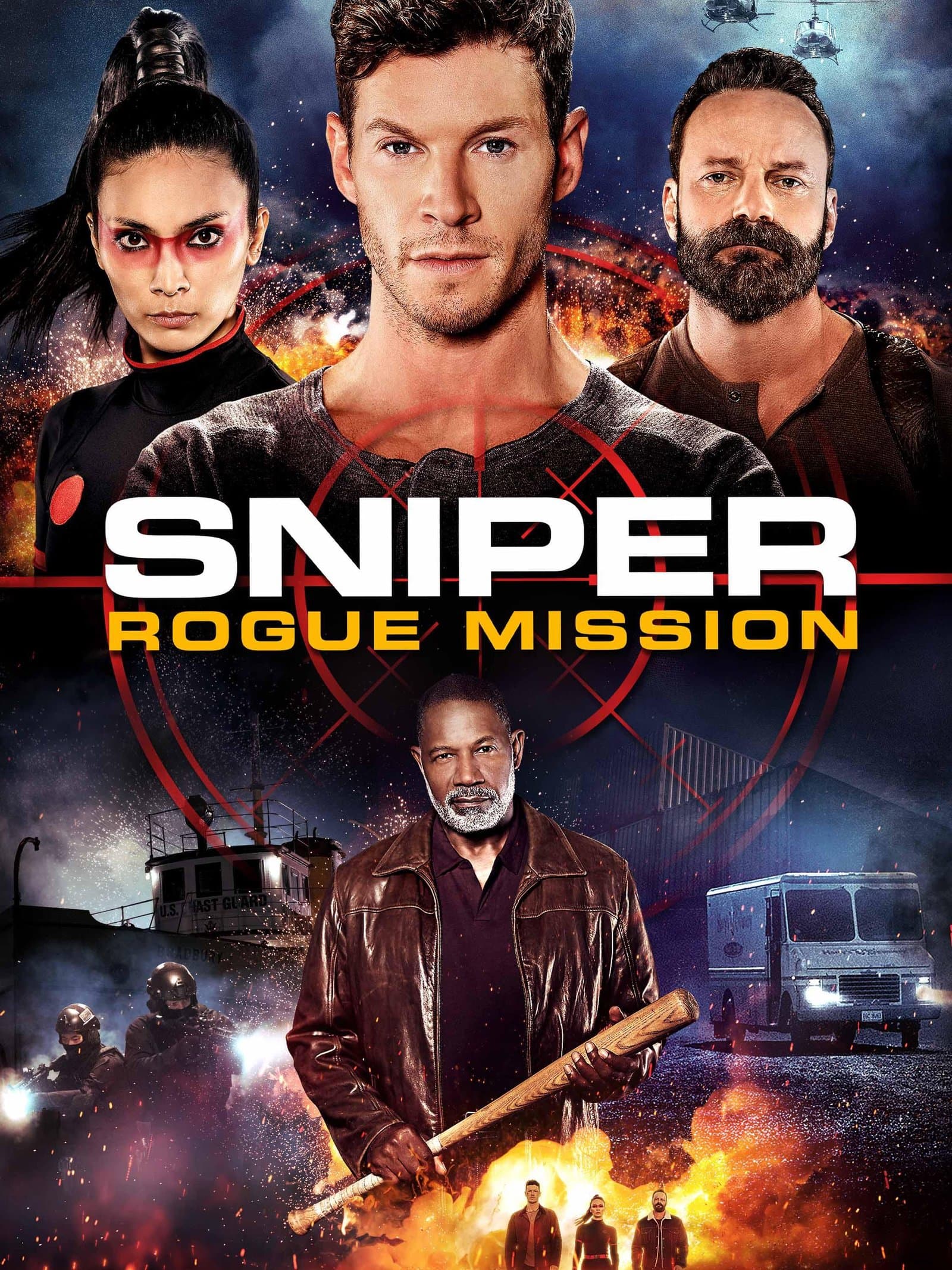 Sniper: Rogue Mission poster