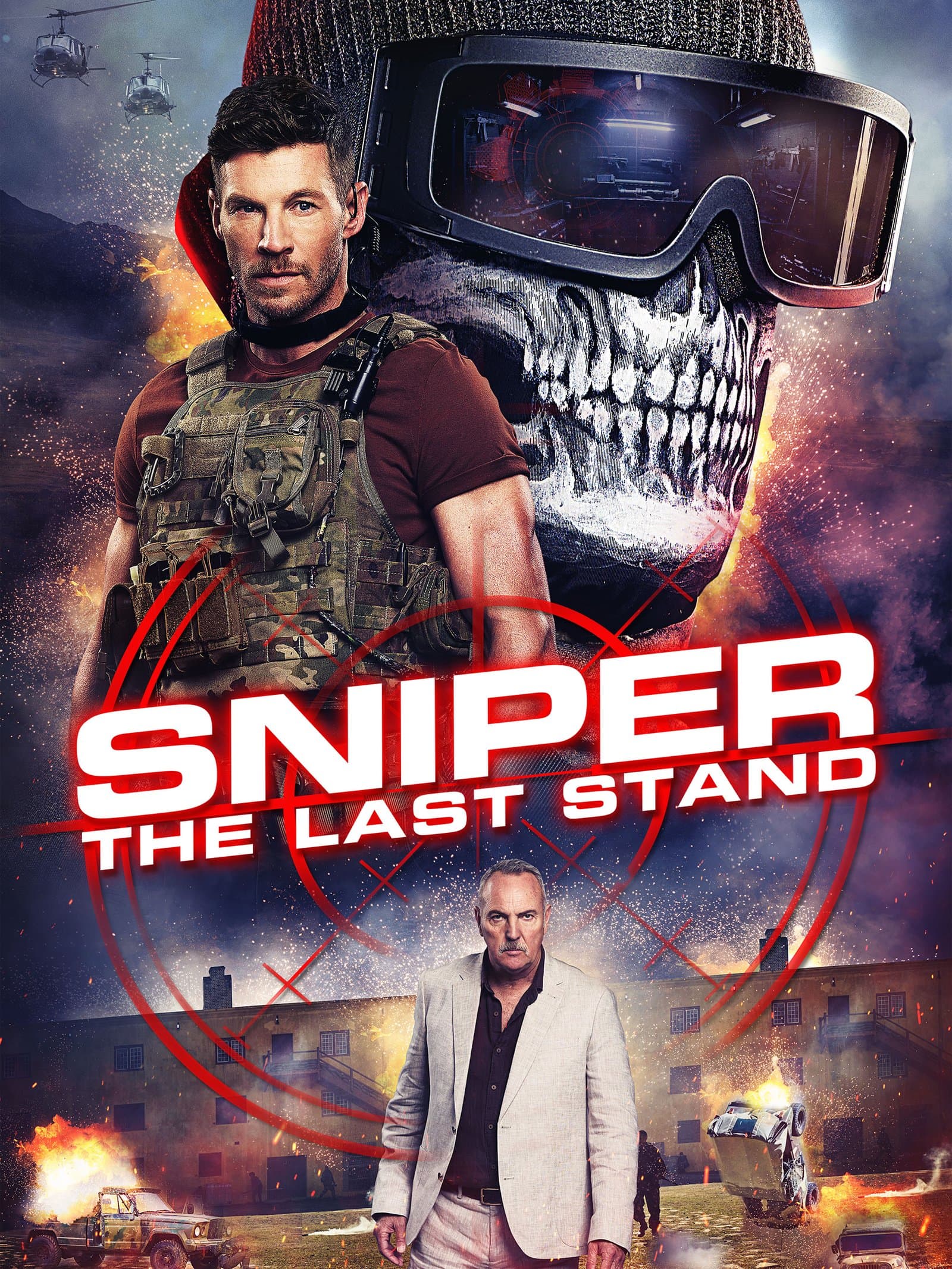 Sniper: The Last Stand poster