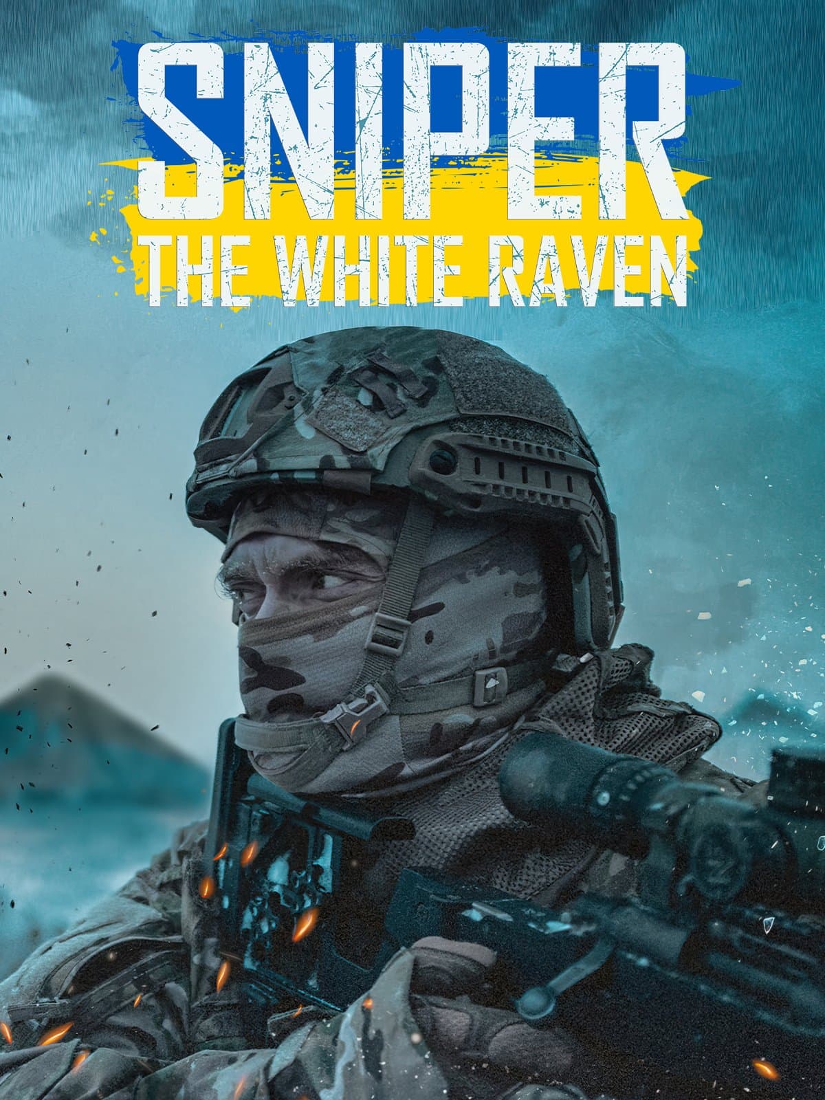 Sniper: The White Raven poster