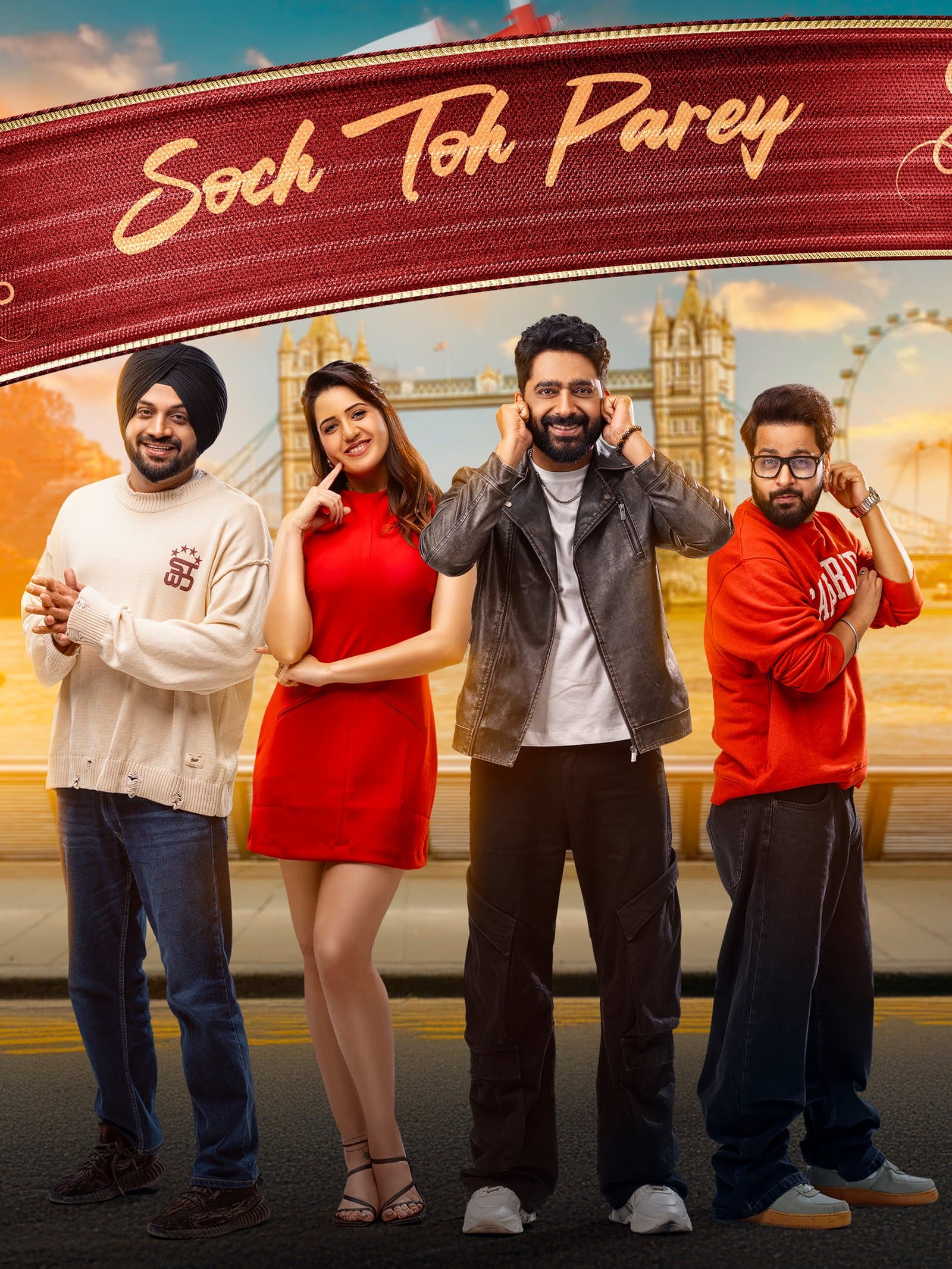 Soch Toh Parey poster