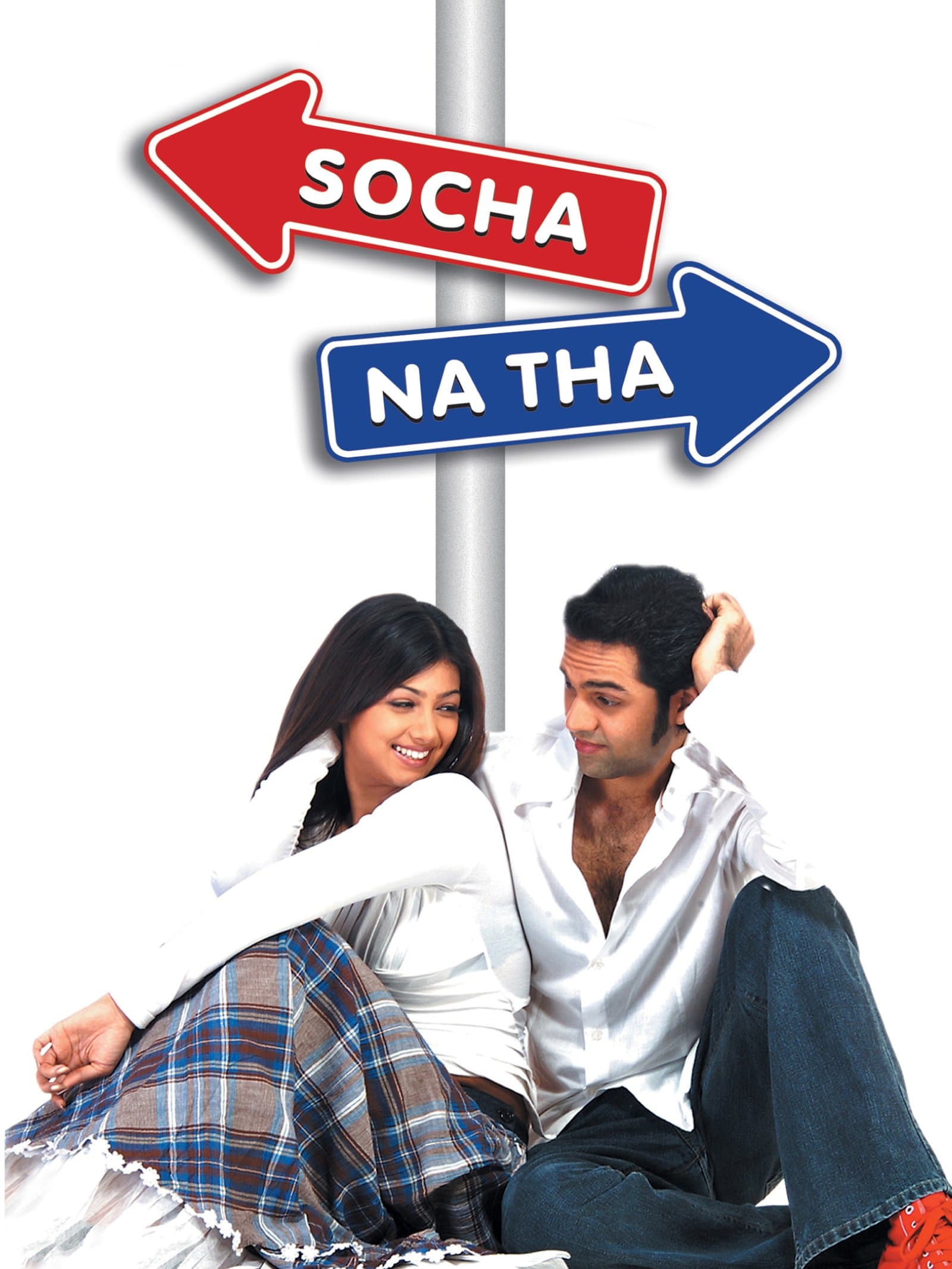 Socha Na Tha poster