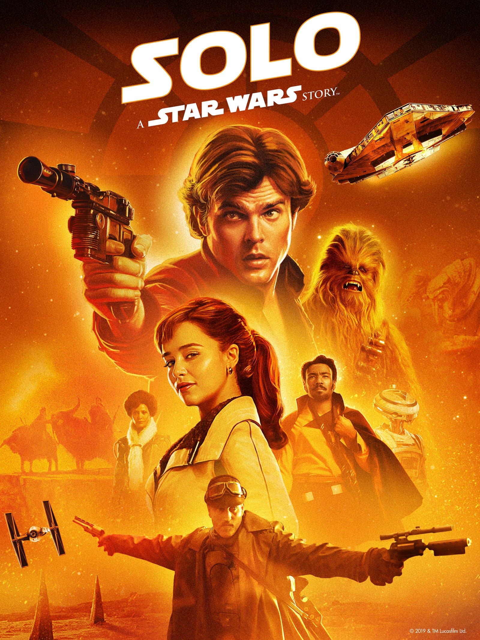 Solo: A Star Wars Story poster