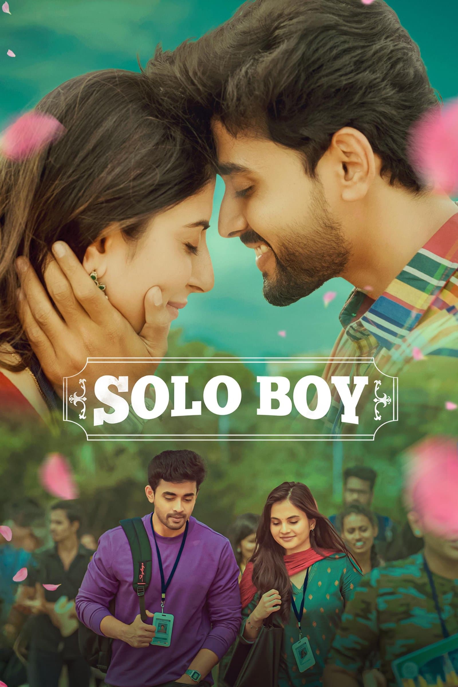 Solo Boy poster