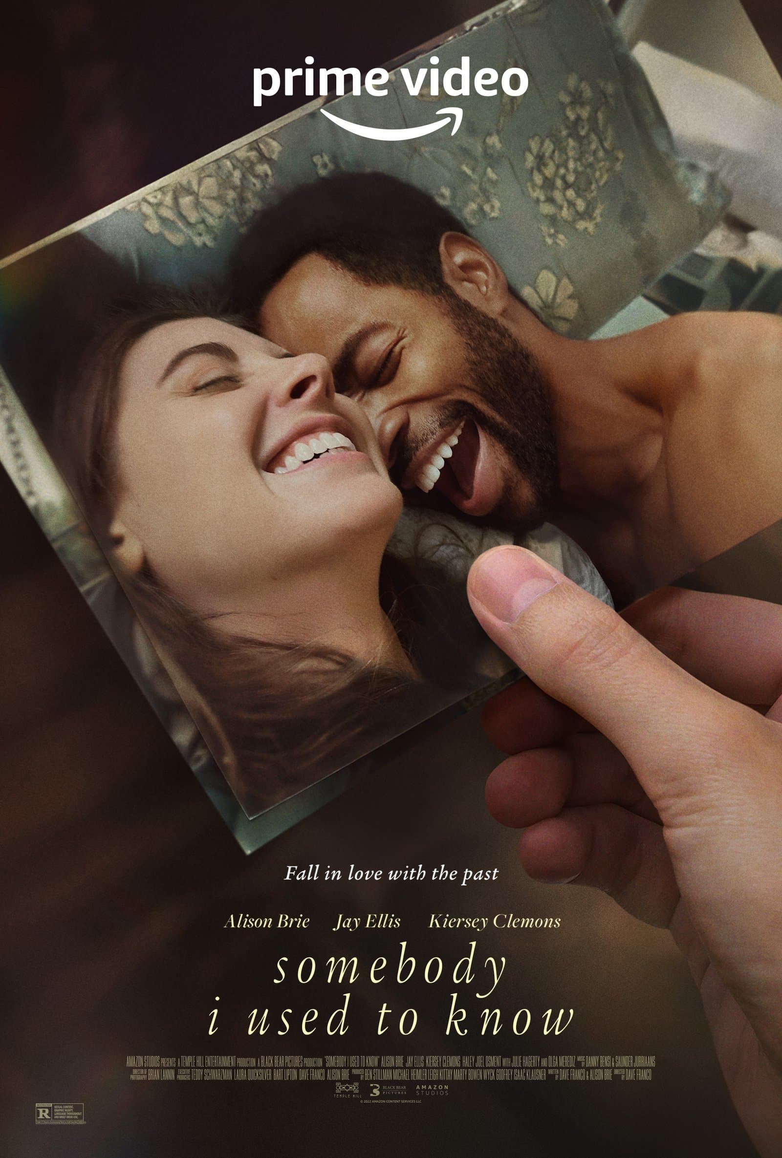 Somebody I Used To Know poster