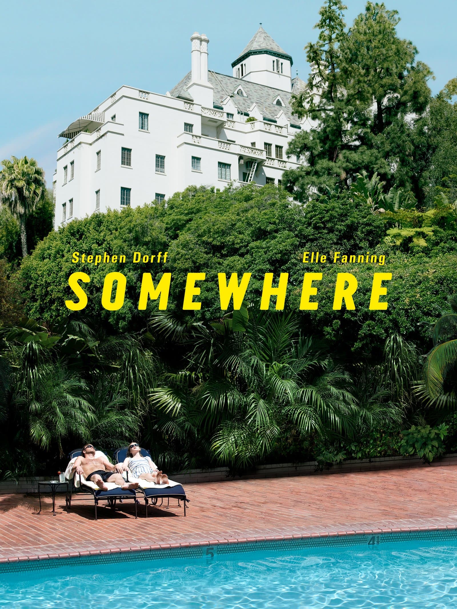 Somewhere poster