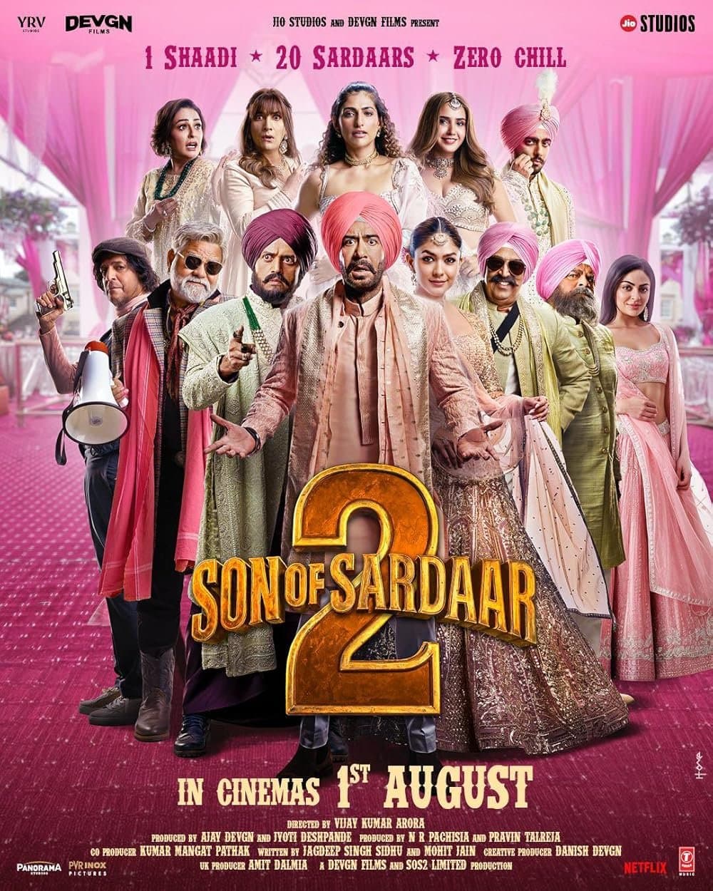 Son Of Sardaar 2 poster