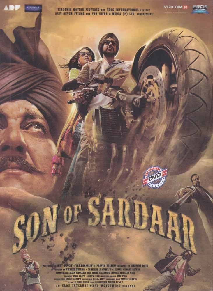 Son Of Sardaar poster