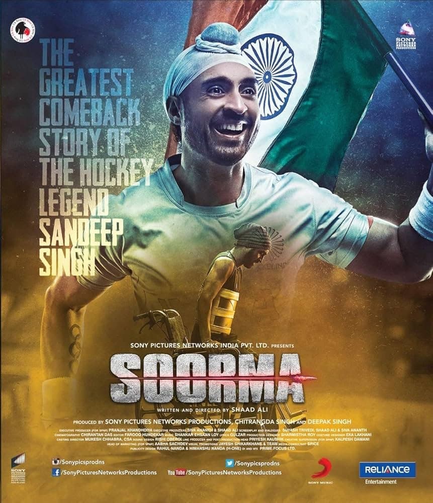 Soorma poster