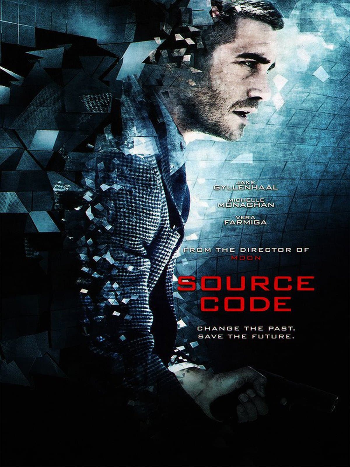 Source Code poster