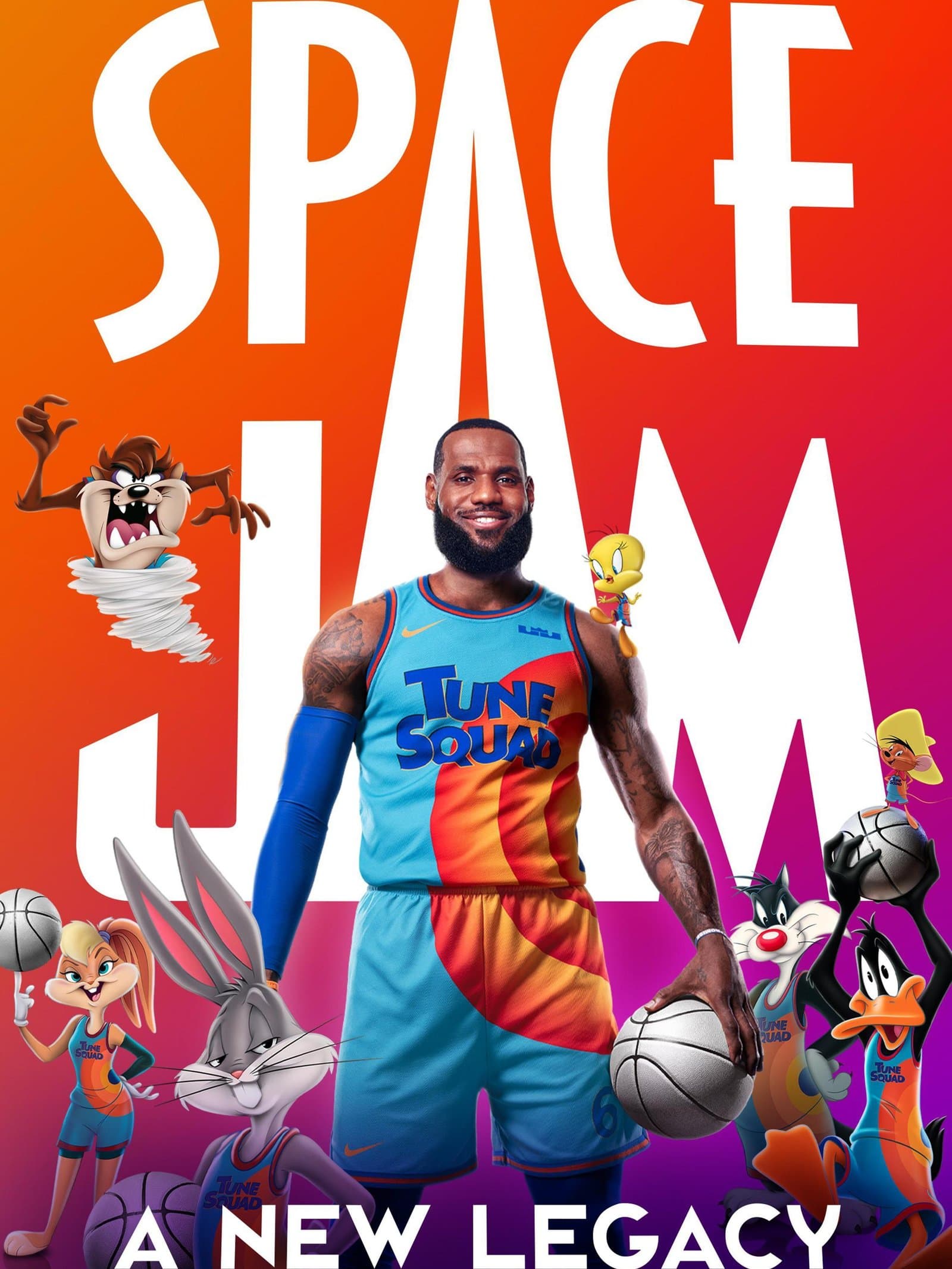 Space Jam: A New Legacy poster