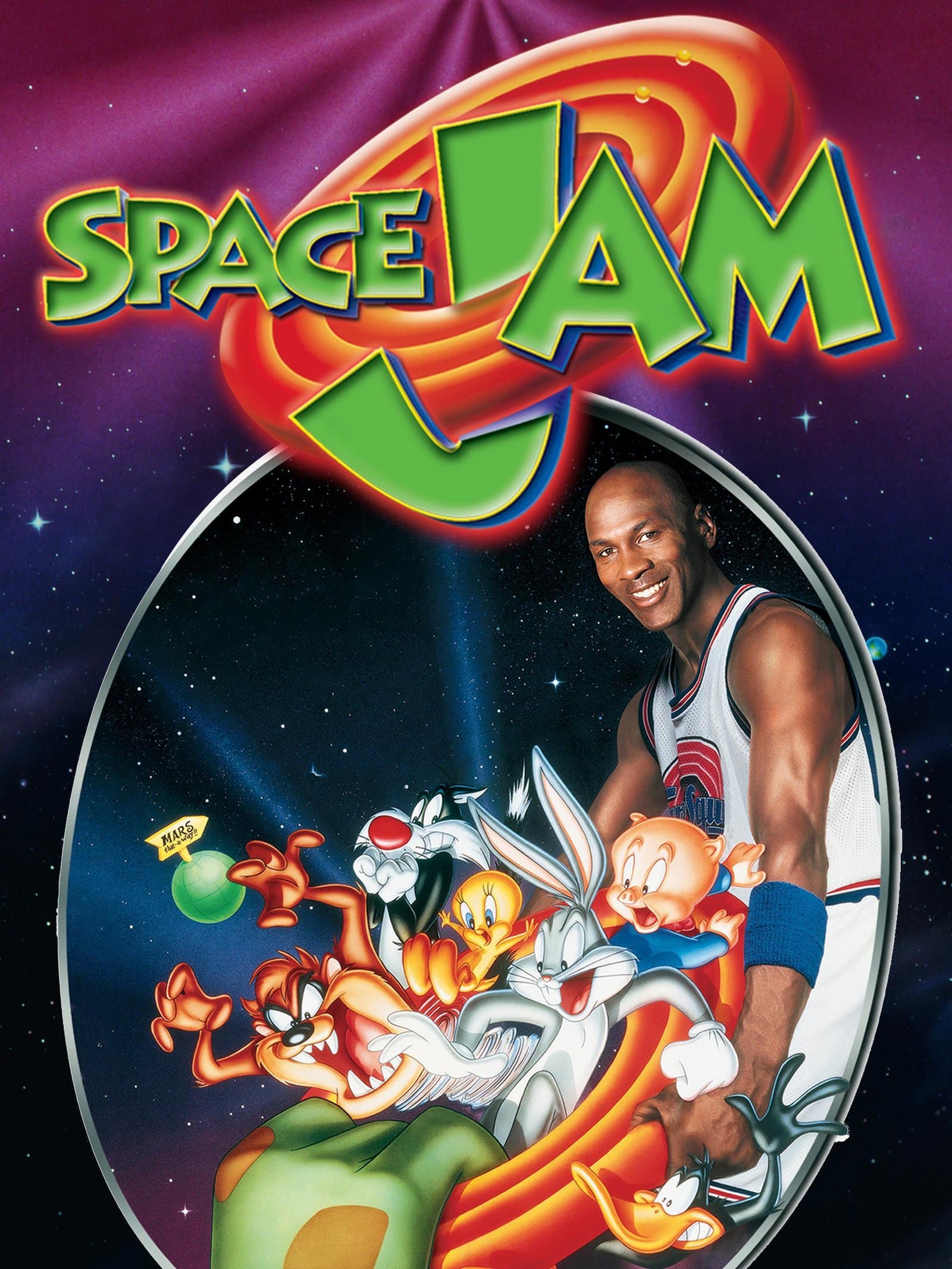 Space Jam poster