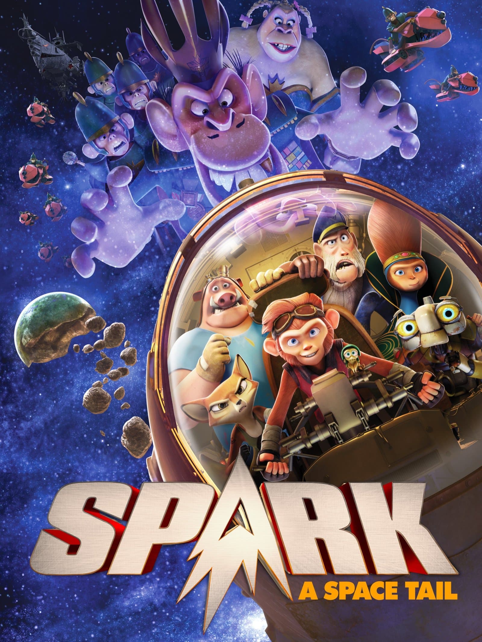 Spark: A Space Tail poster