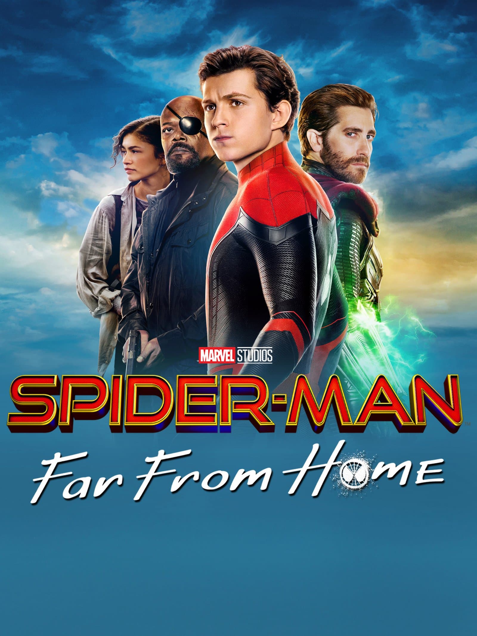 SPIDER-MAN: FAR FROM HOME poster