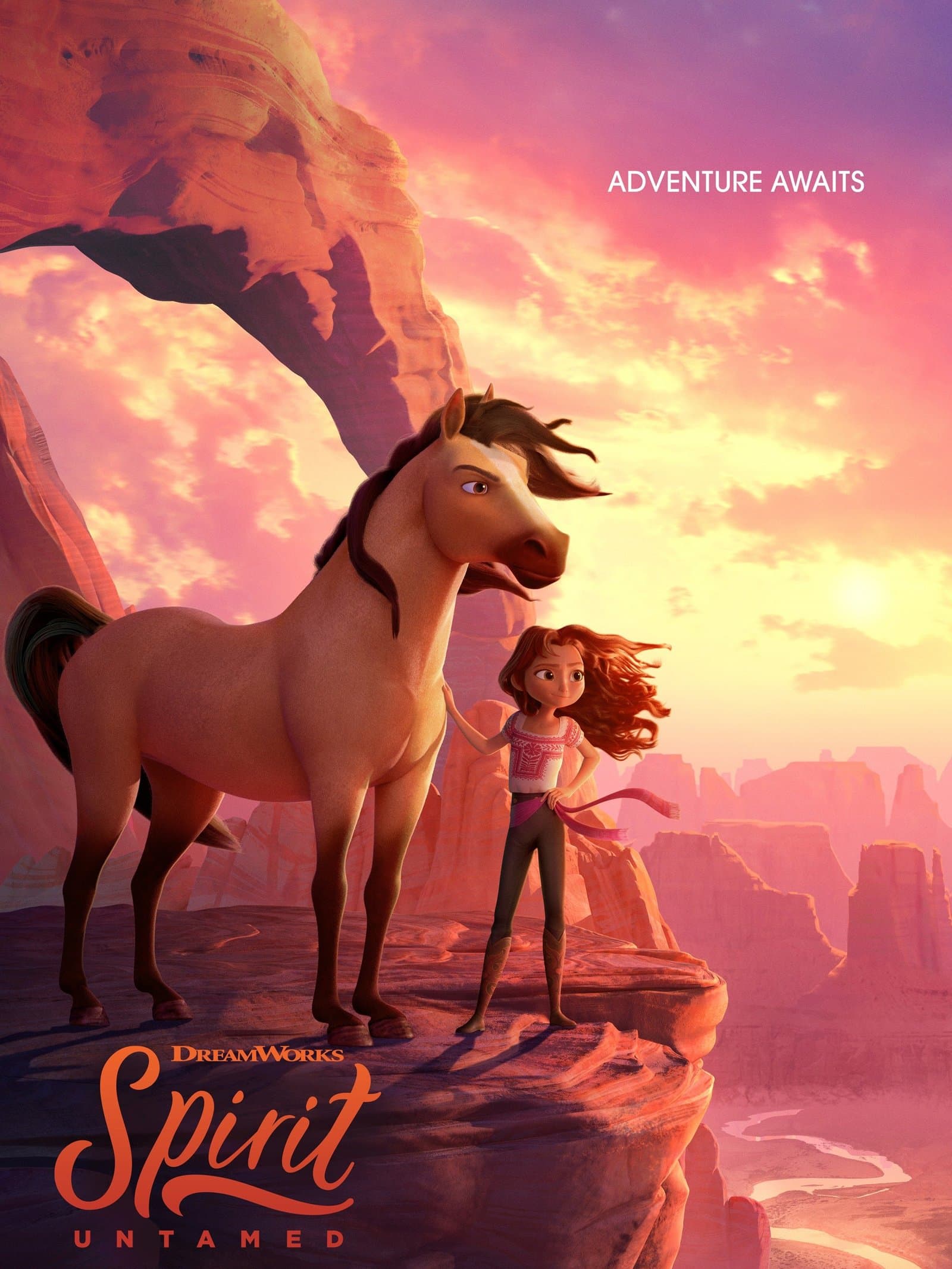 SPIRIT UNTAMED poster