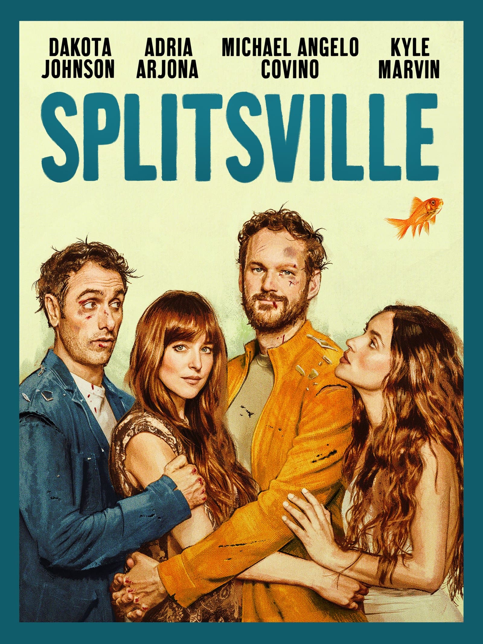 Splitsville poster