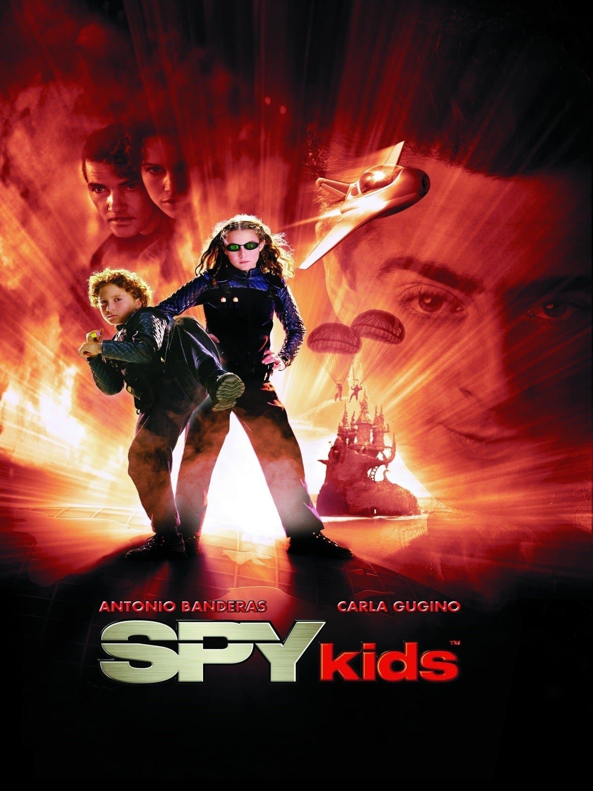 Spy Kids poster