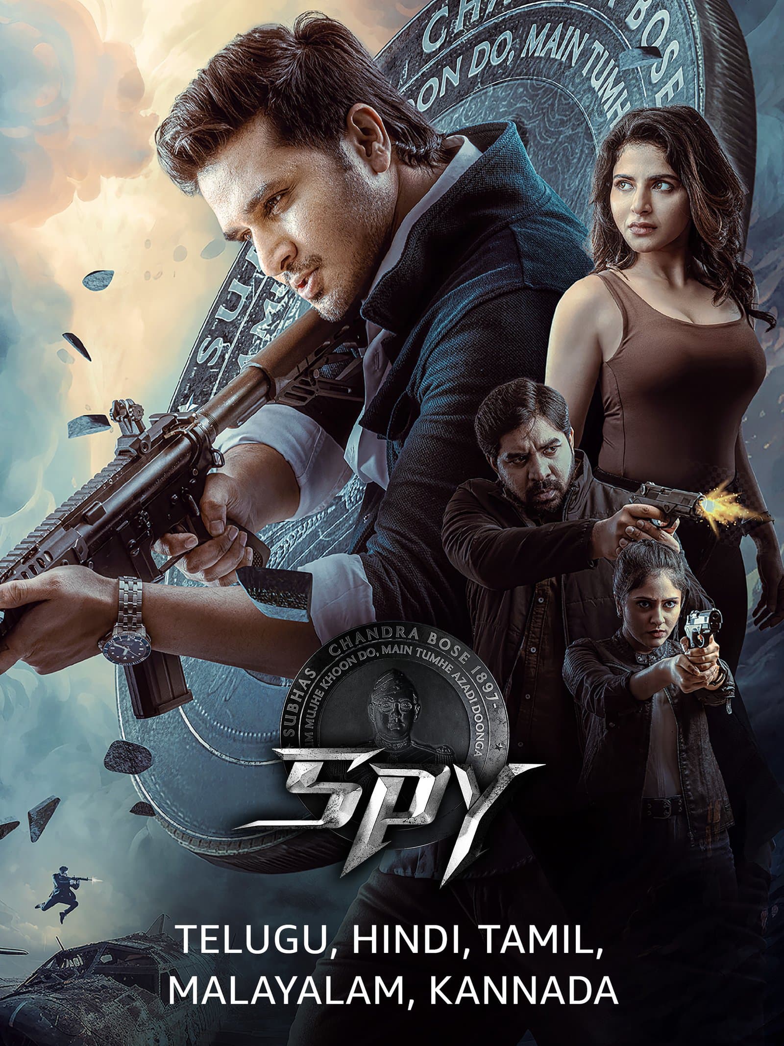 Spy poster