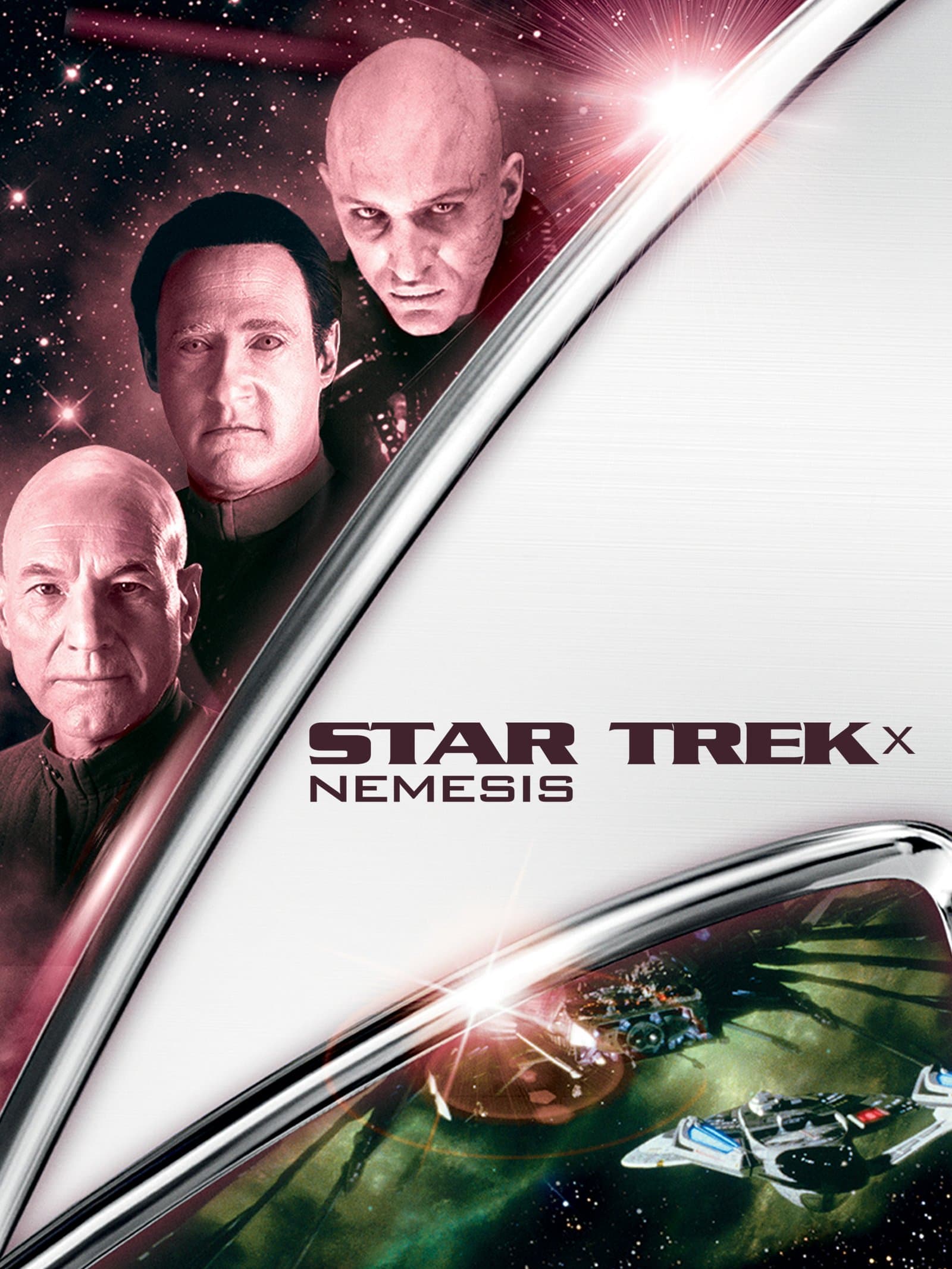 Star Trek 10: nemesis poster