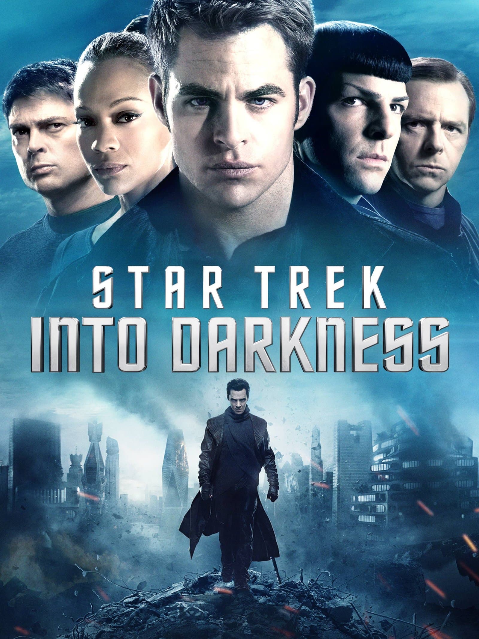 Star Trek Into Darkness poster
