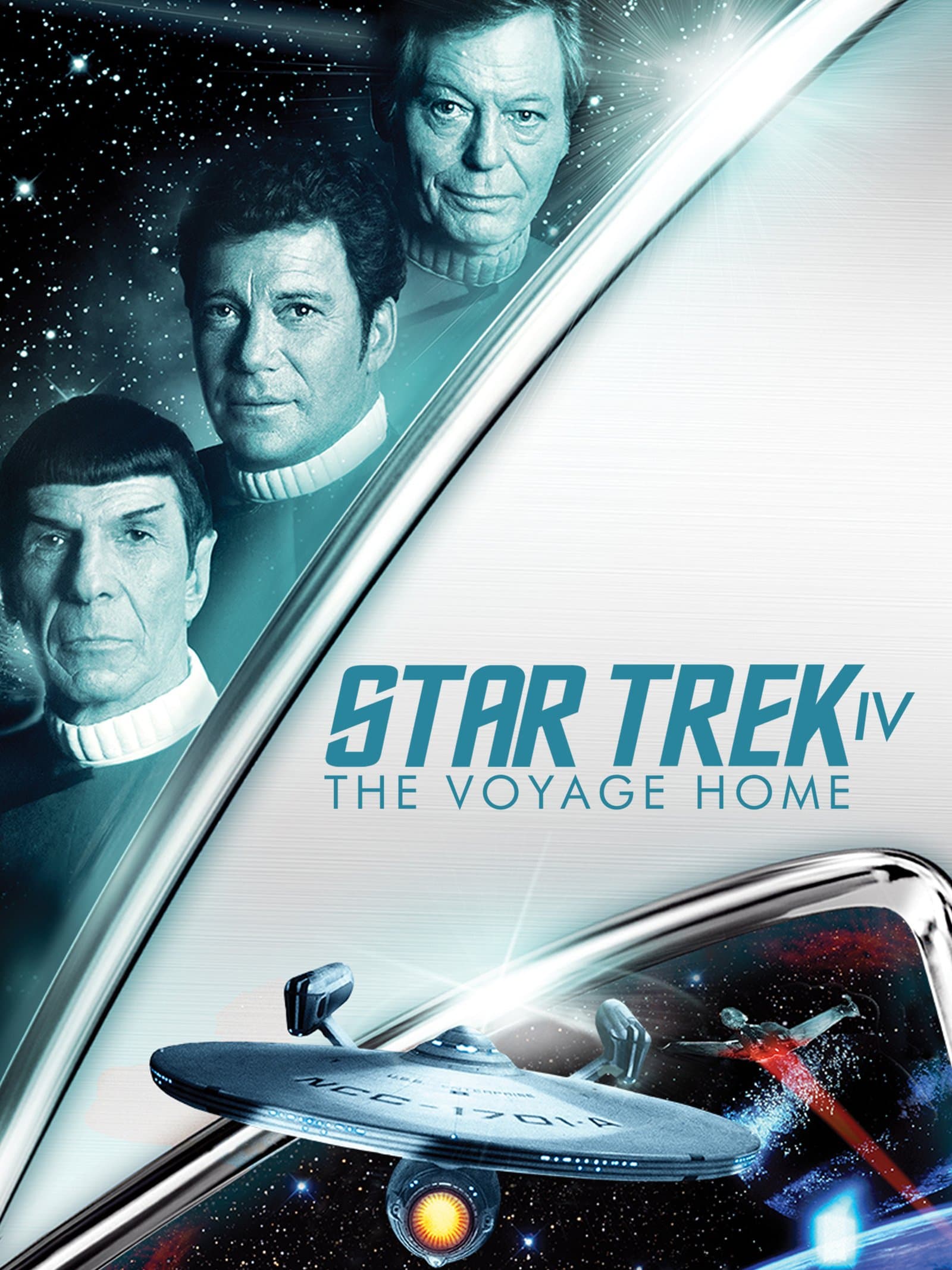 Star Trek IV: The Voyage Home poster