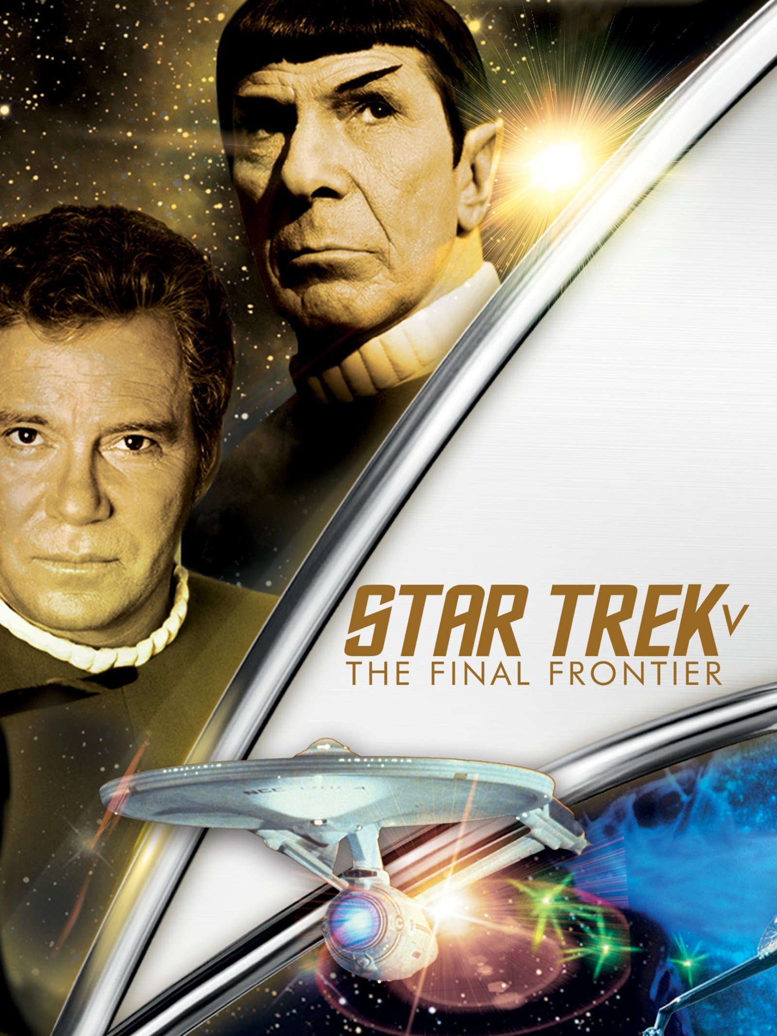 Star Trek V: The Final Frontier poster