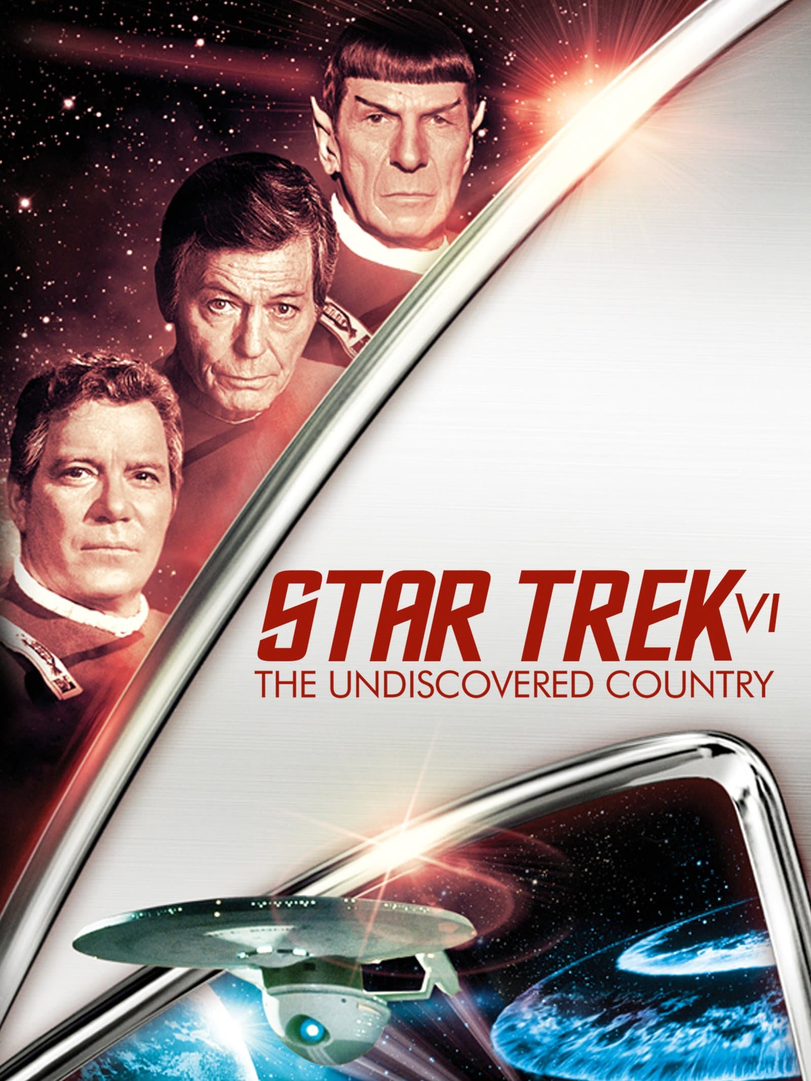 Star Trek VI: The Undiscovered Country poster