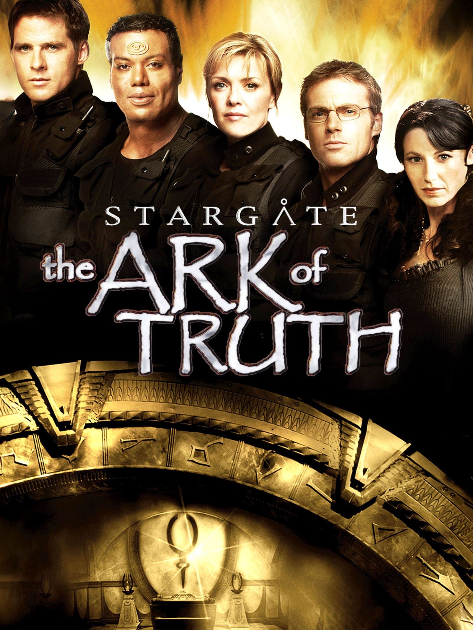 Stargate: The Ark Of Truth poster