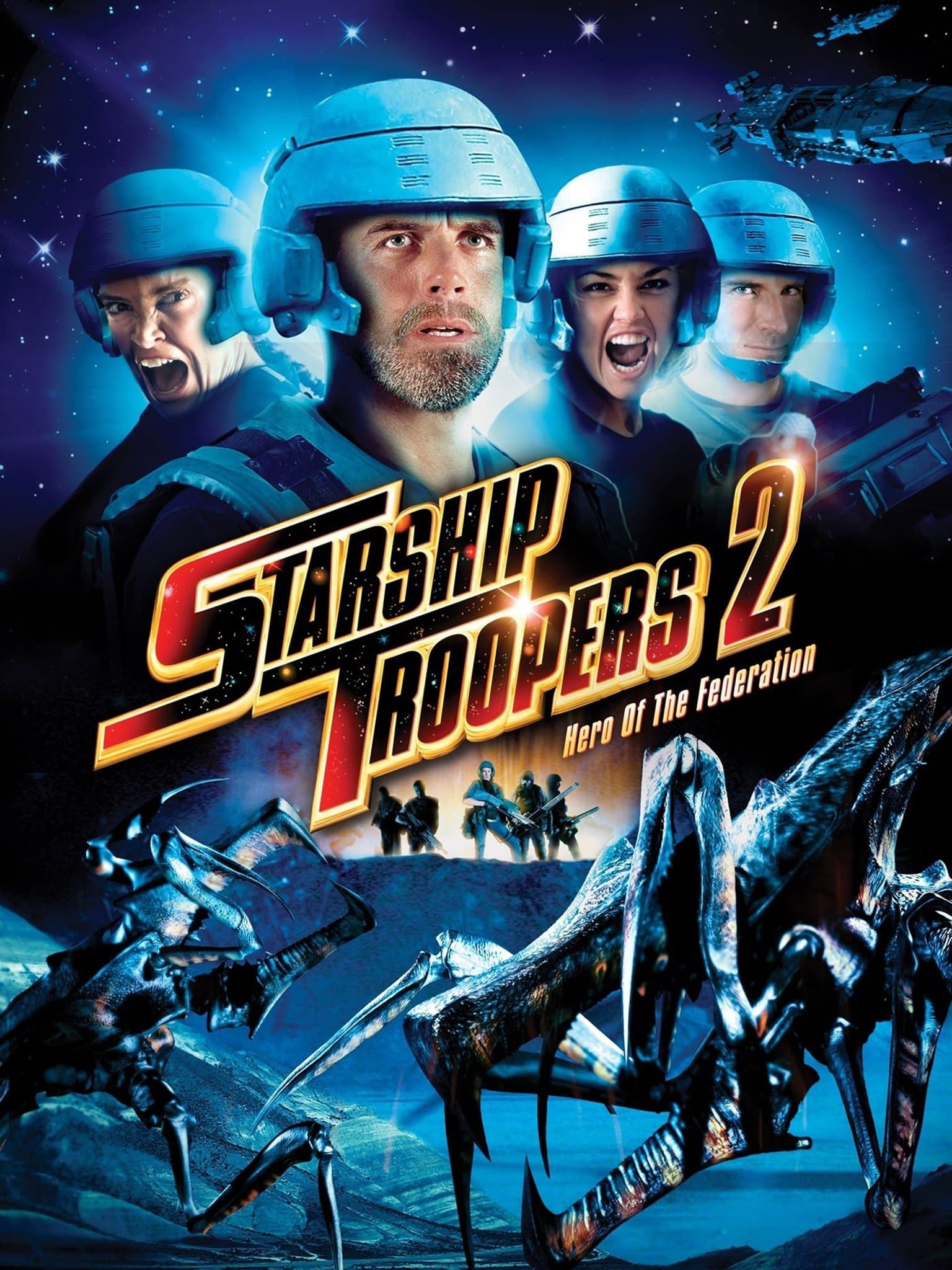Starship Troopers 2: Hero of the Federation poster