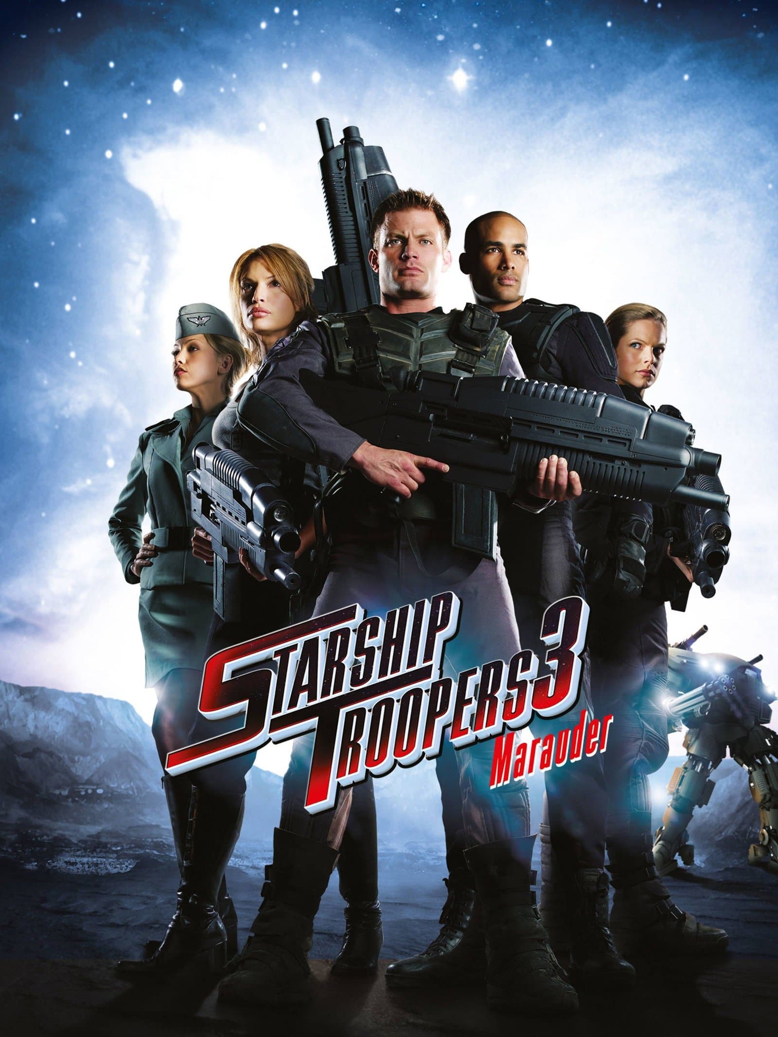 Starship Troopers 3: Marauder poster