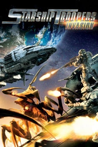 Starship Troopers - Invasion poster