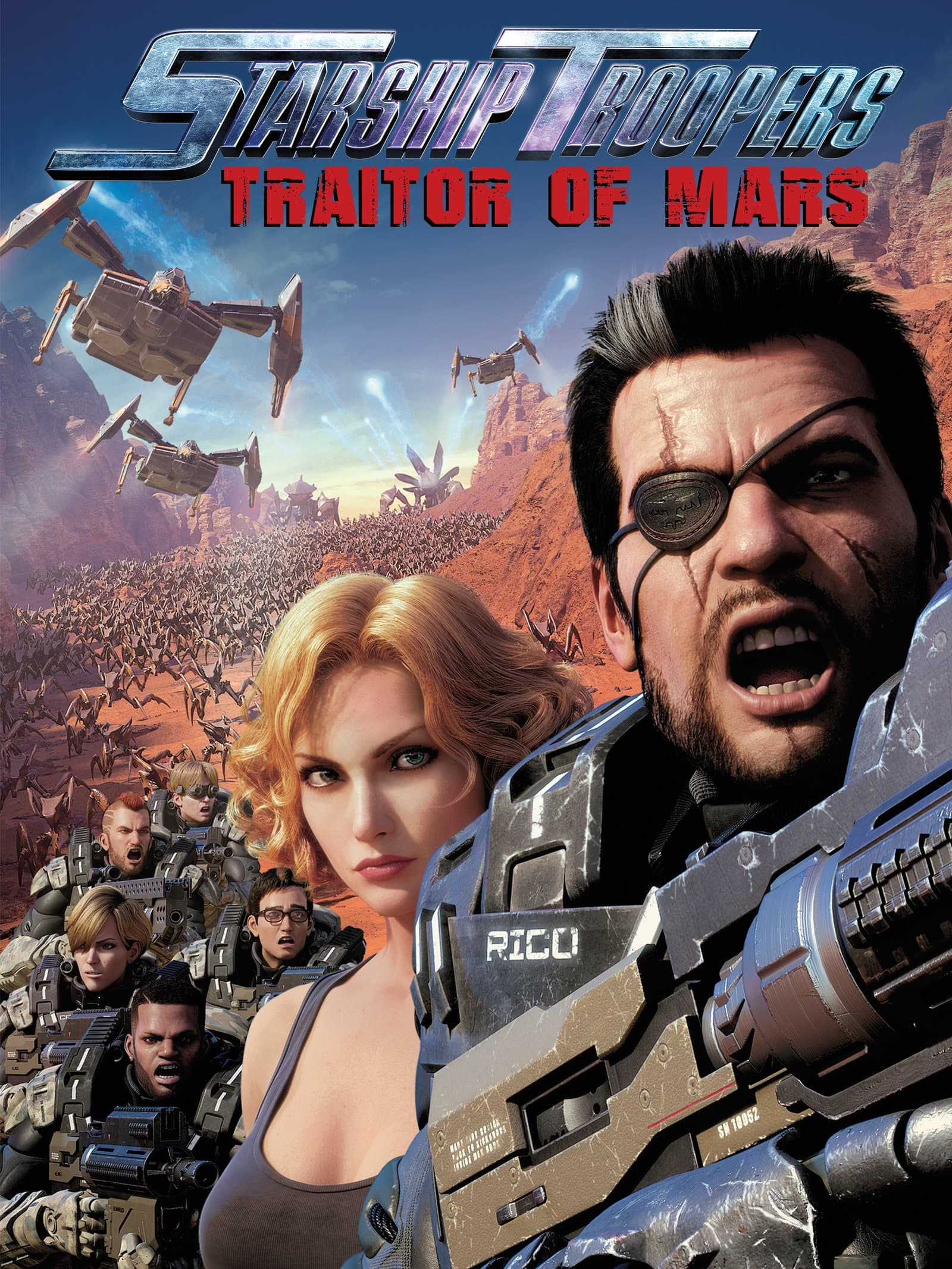 Starship Troopers: Traitor Of Mars poster