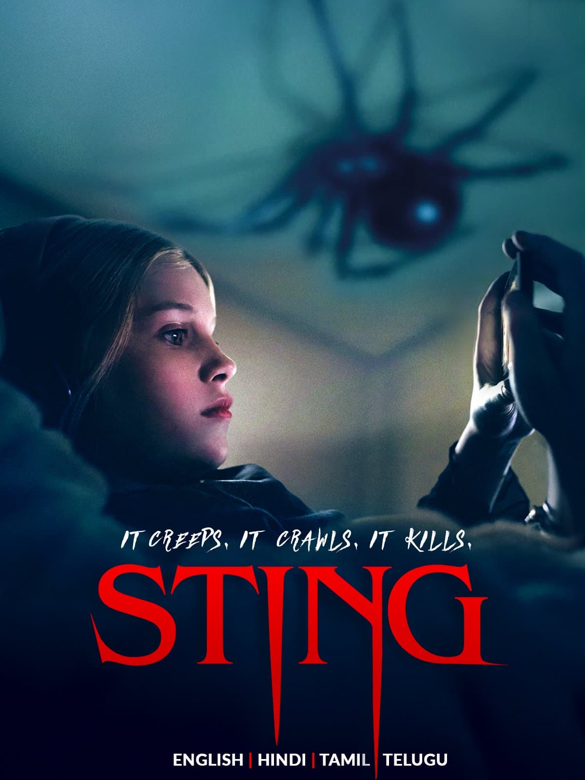 STING poster
