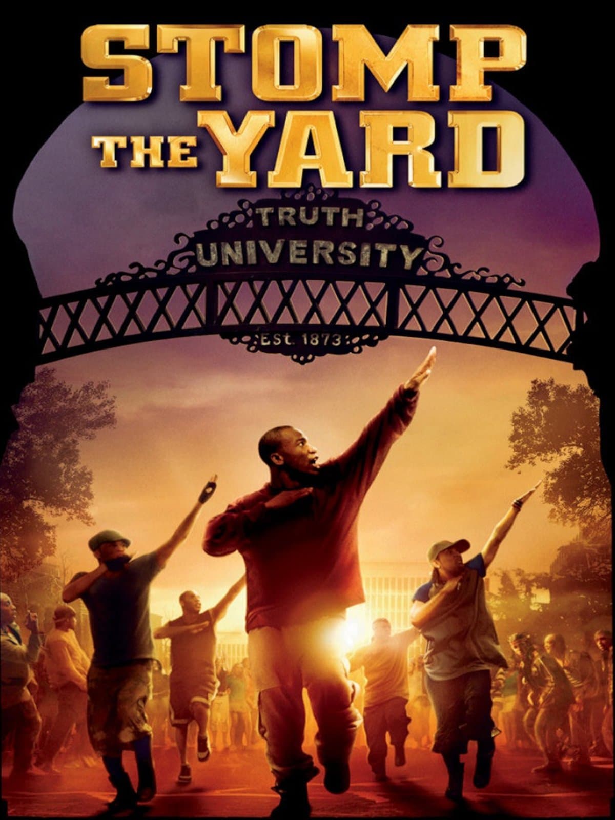 Stomp The Yard poster
