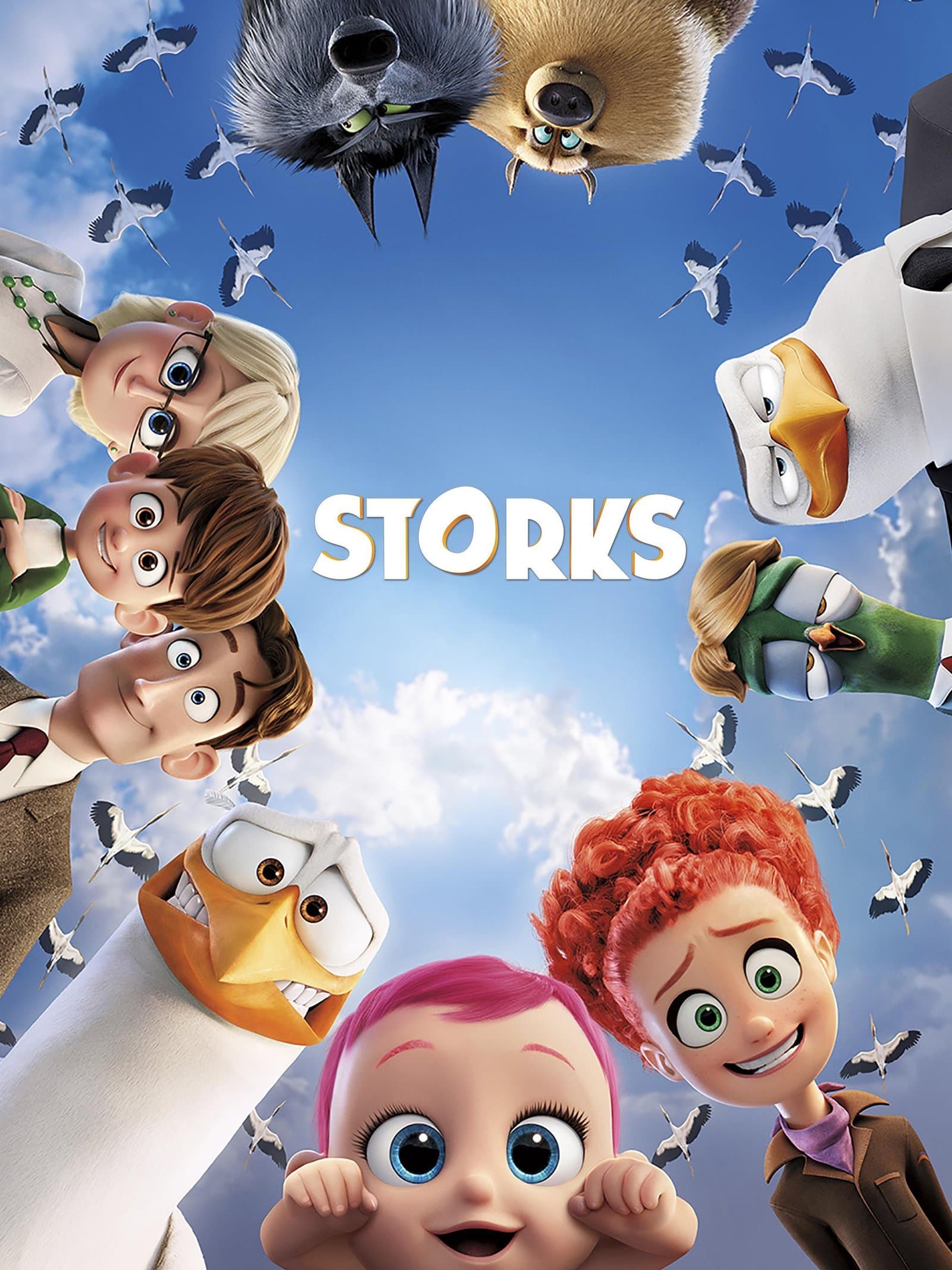 Storks poster