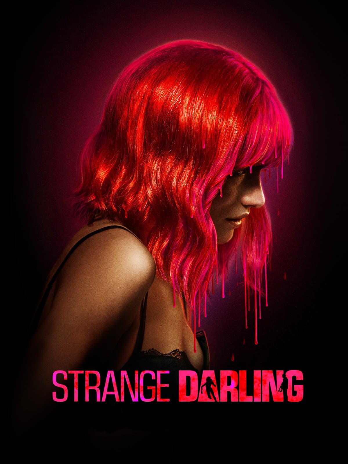 Strange Darling poster