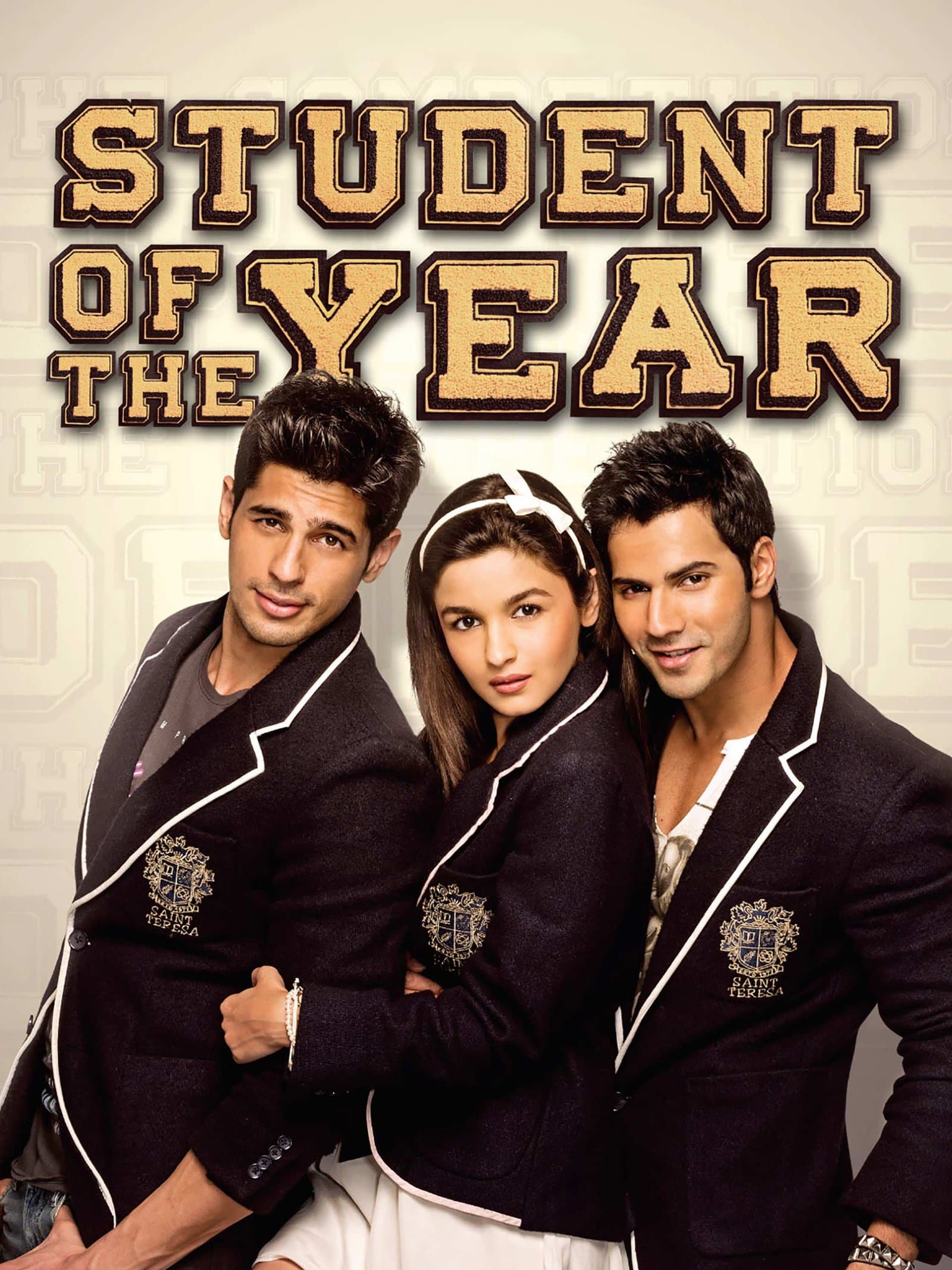 Student of the Year poster