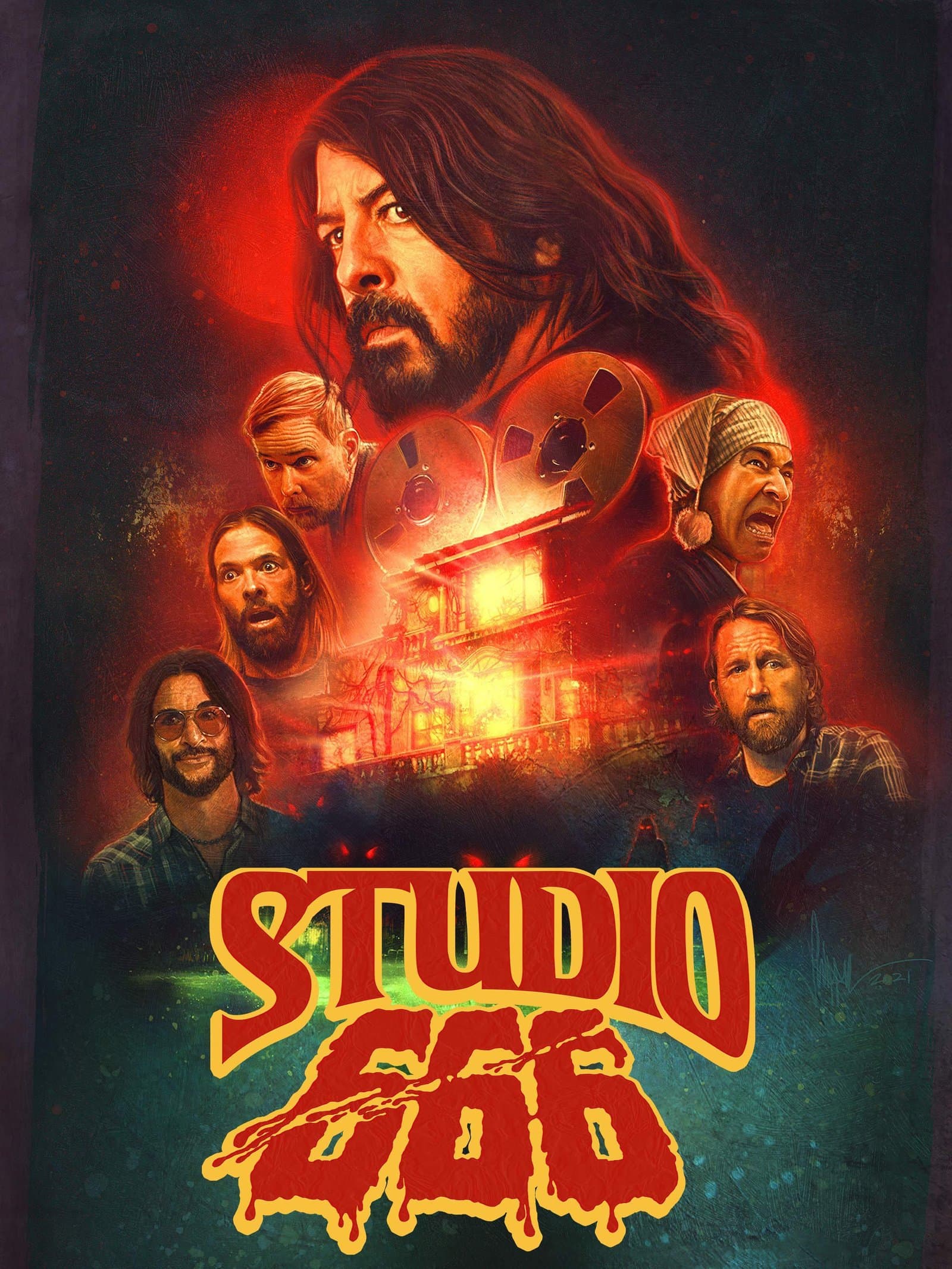 Studio 666 poster
