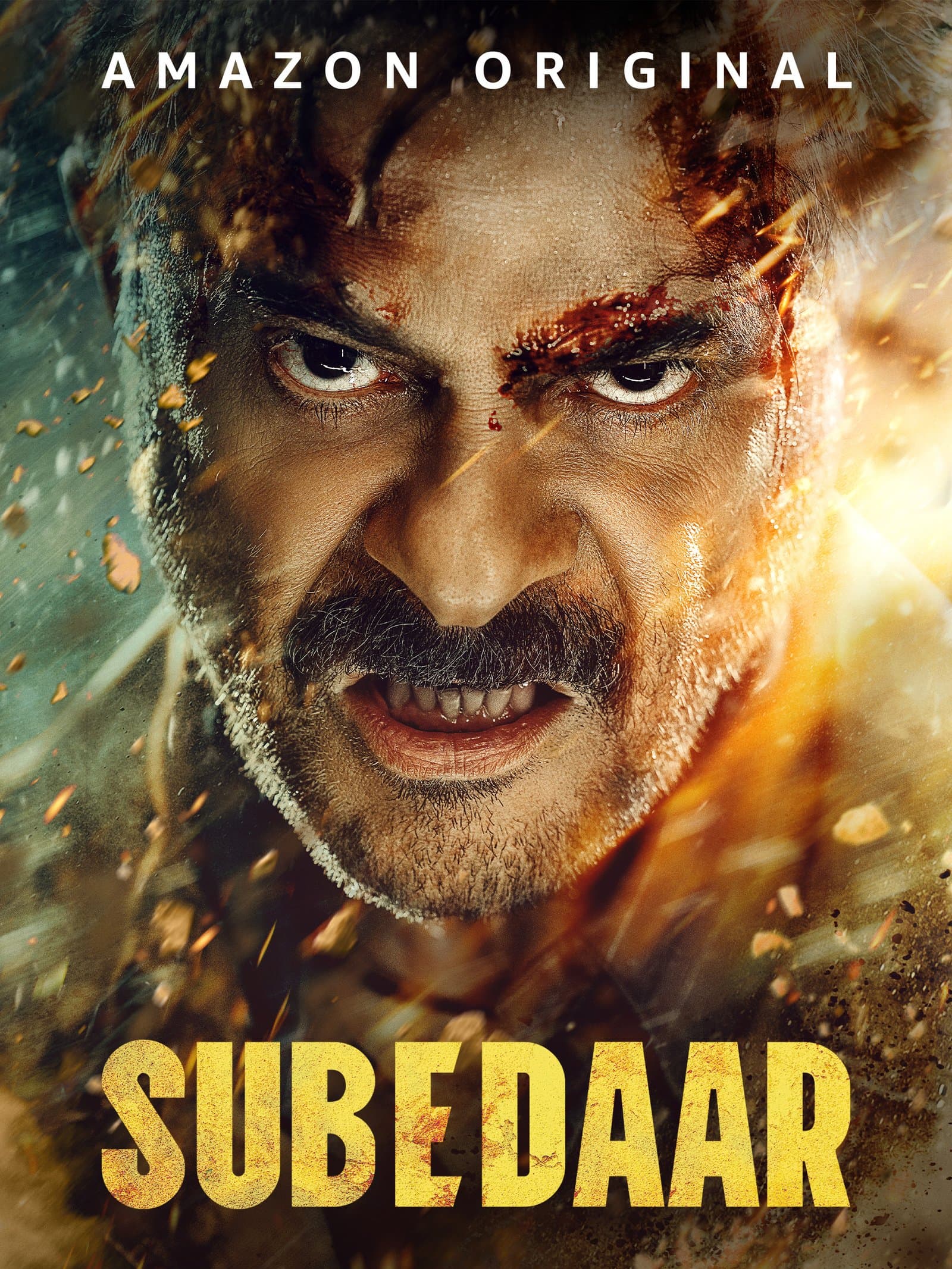 SUBEDAAR poster