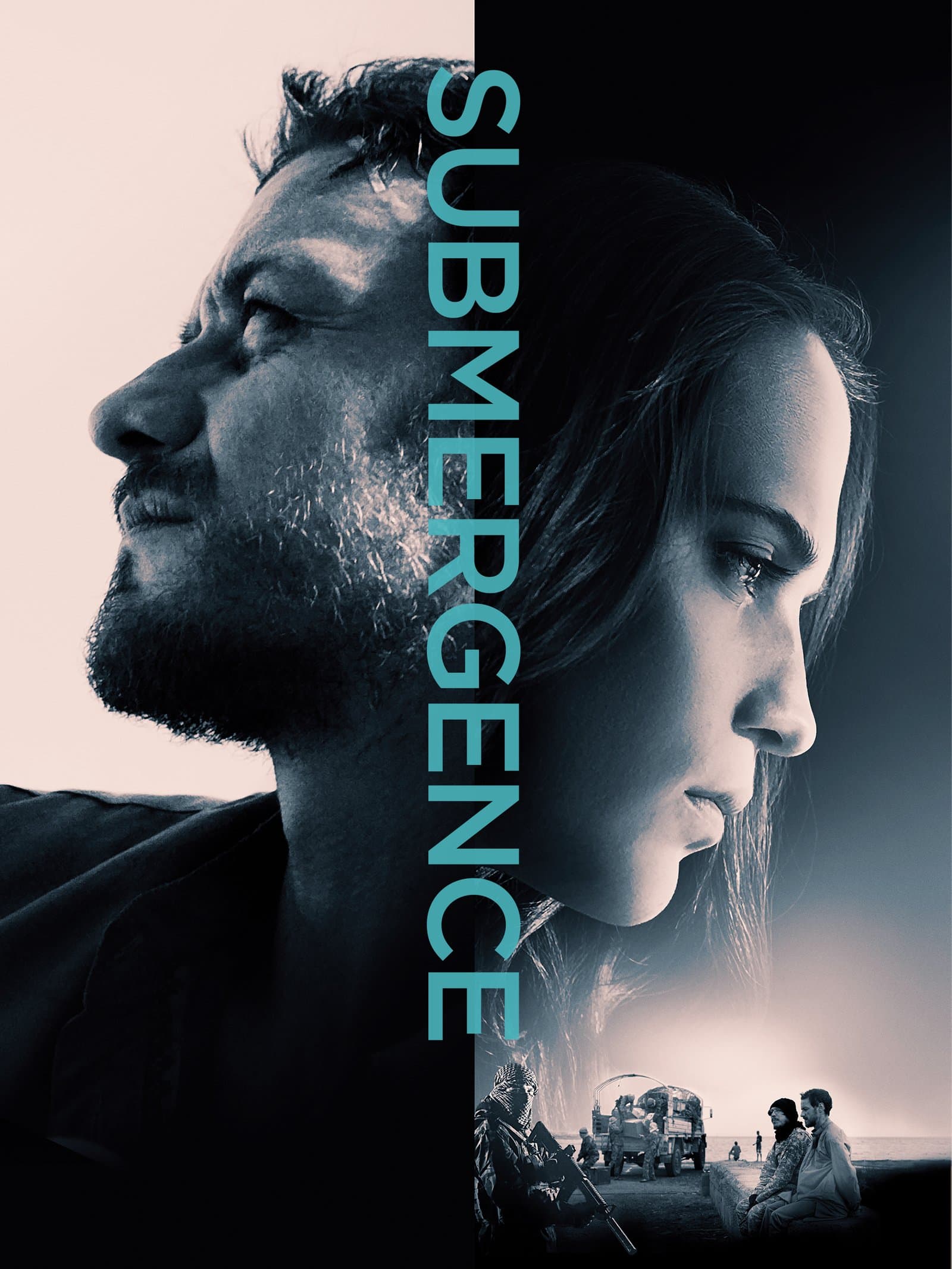 Submergence poster
