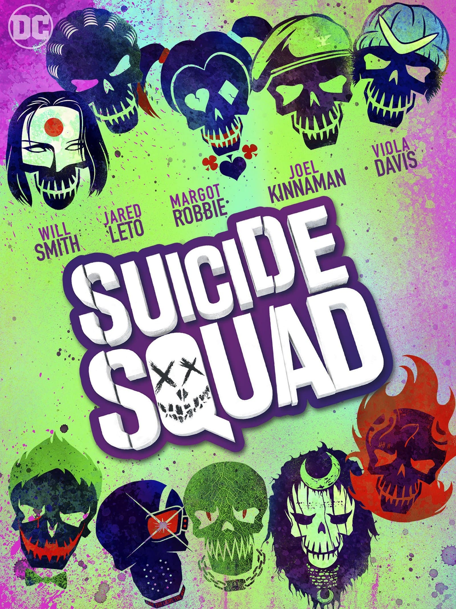 Suicide Squad poster