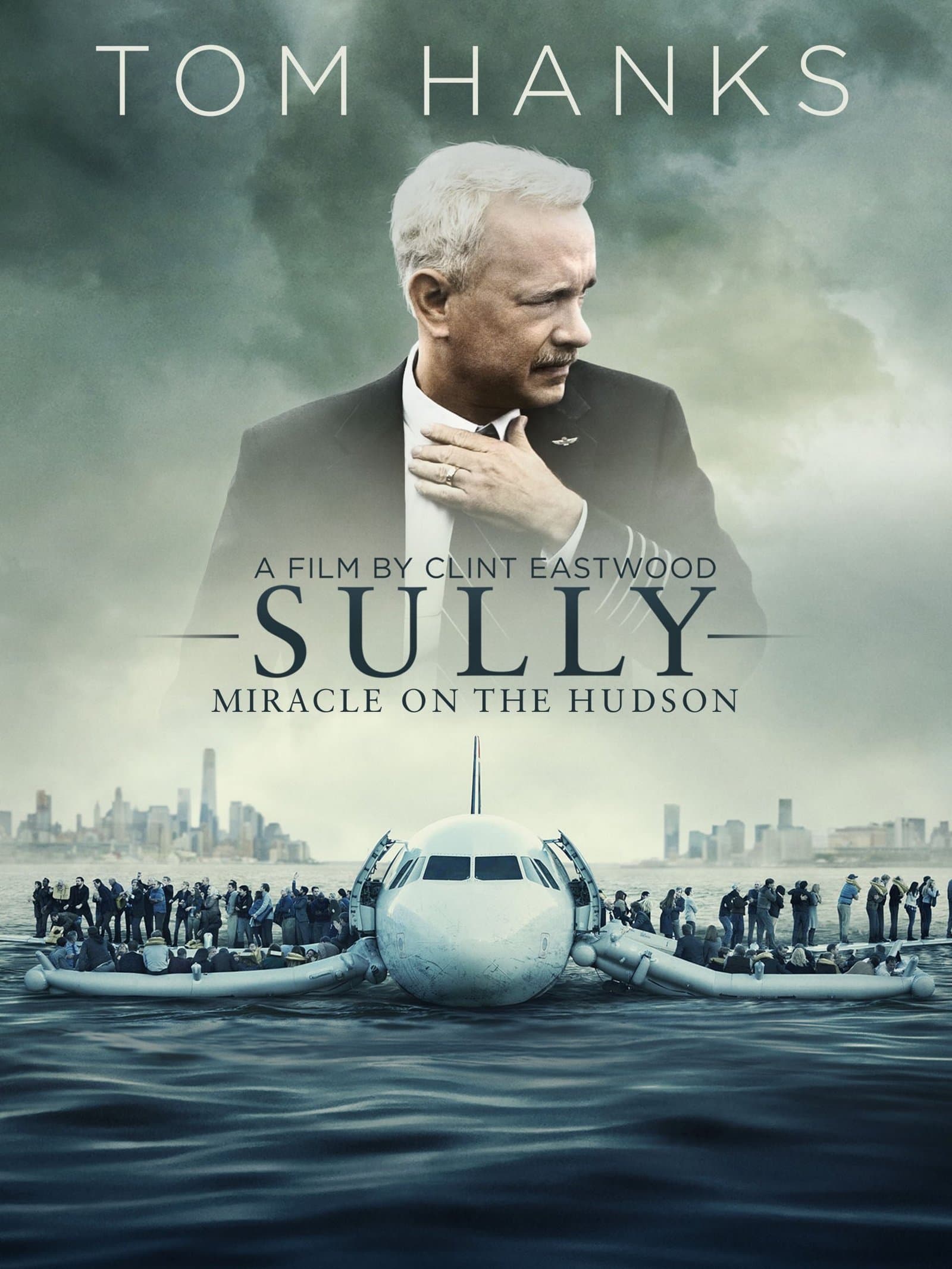 Sully: Miracle on the Hudson poster