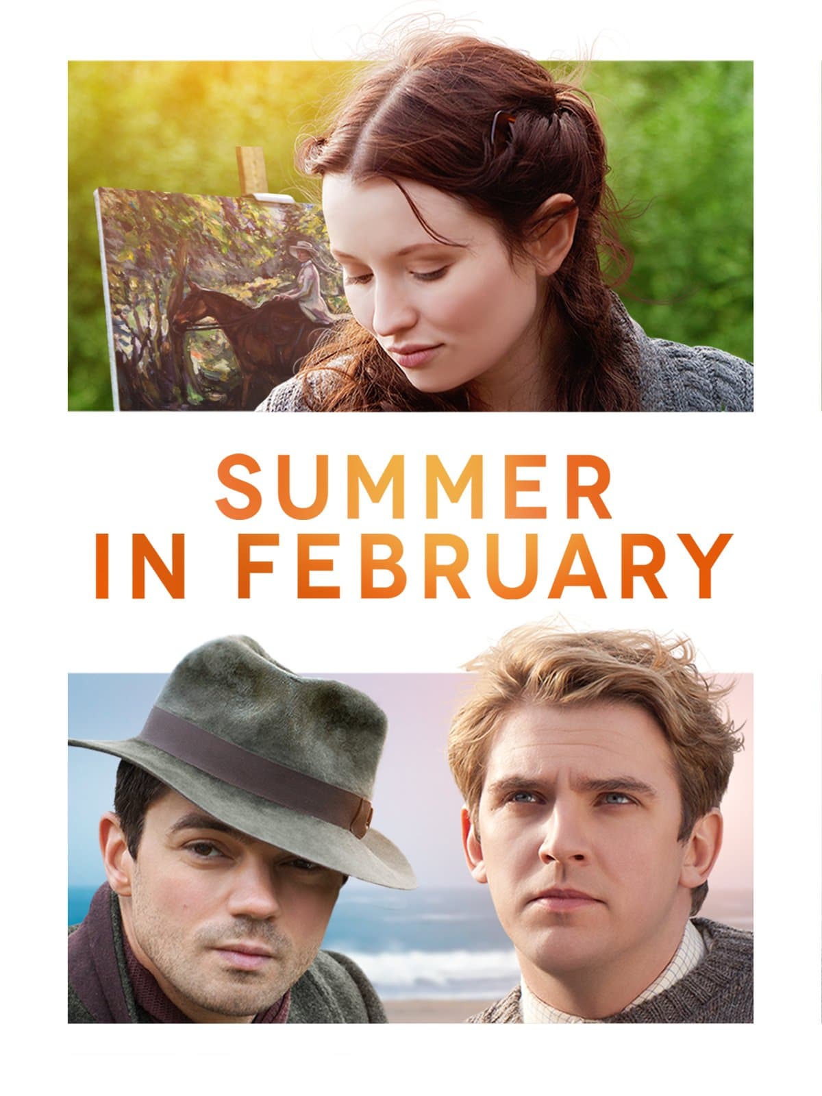 Summer in February poster