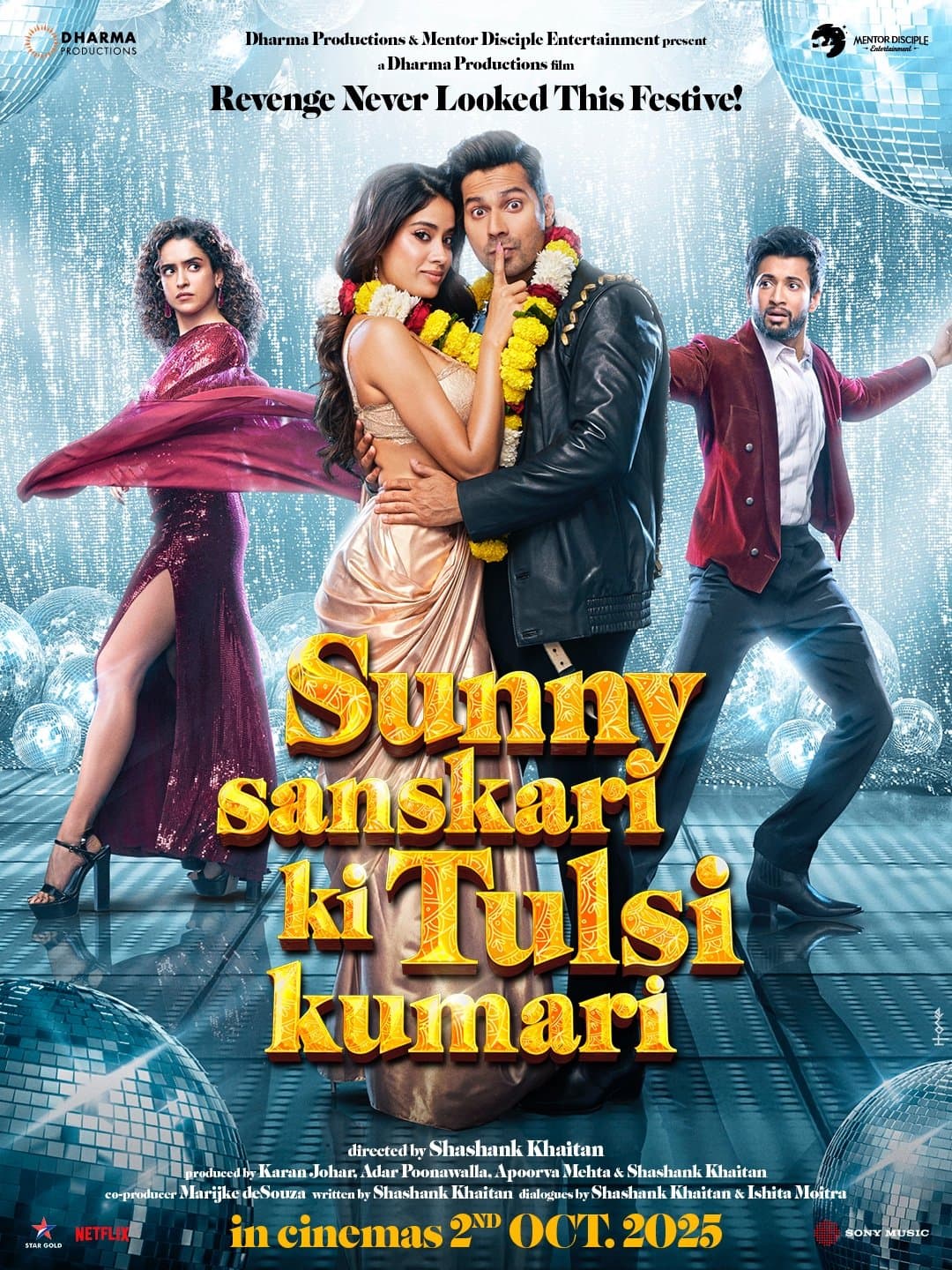 Sunny Sanskari Ki Tulsi Kumari poster